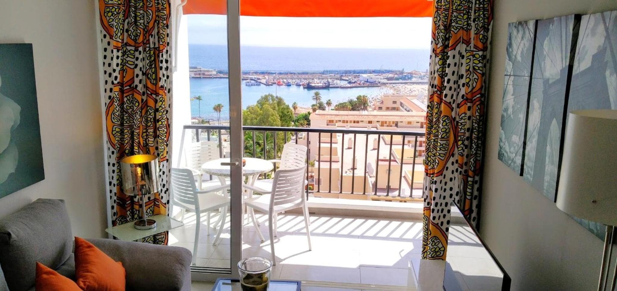 Appartement Orange trees vue mer panoramique 150m des plages — 1