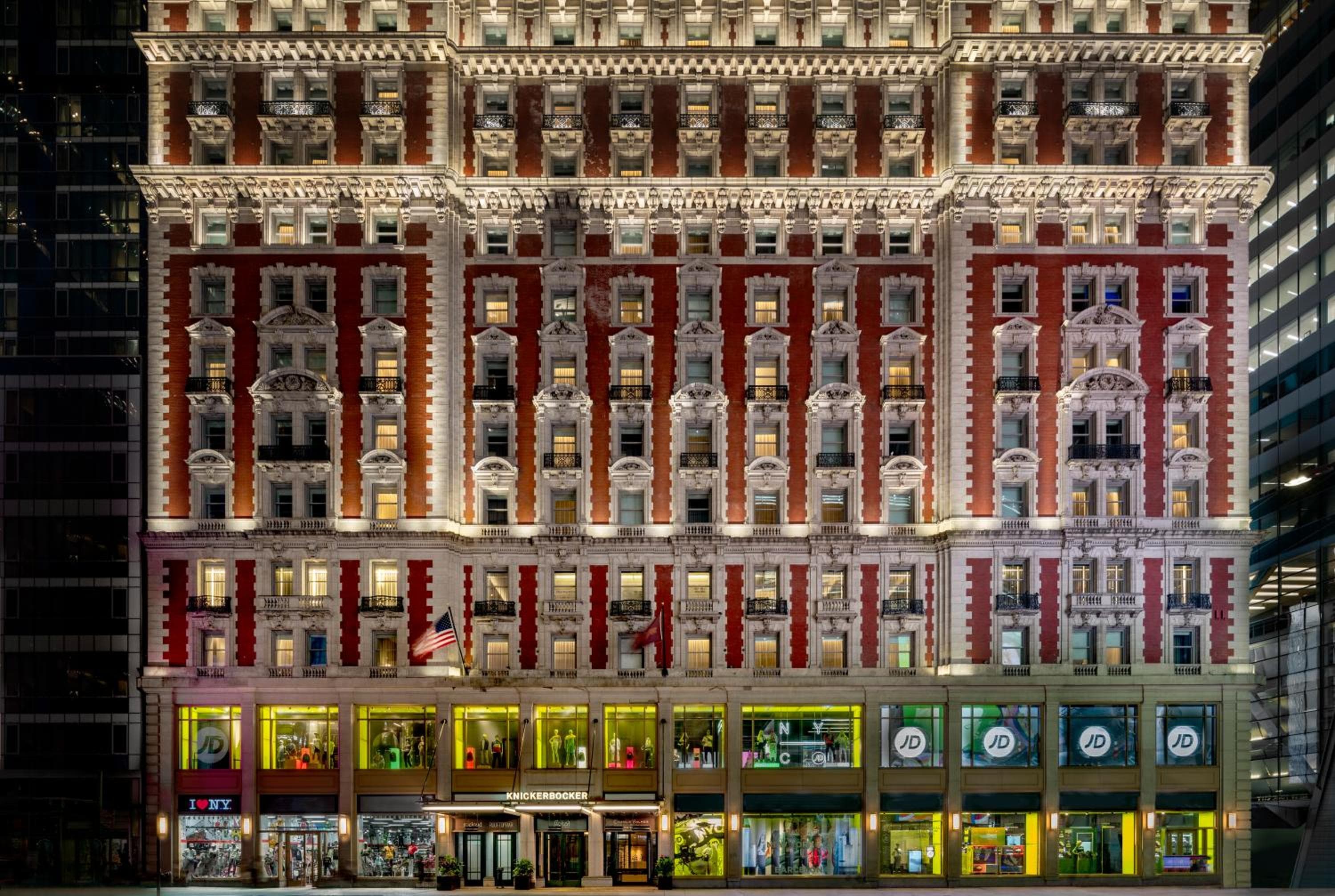 The Knickerbocker Hotel — 6