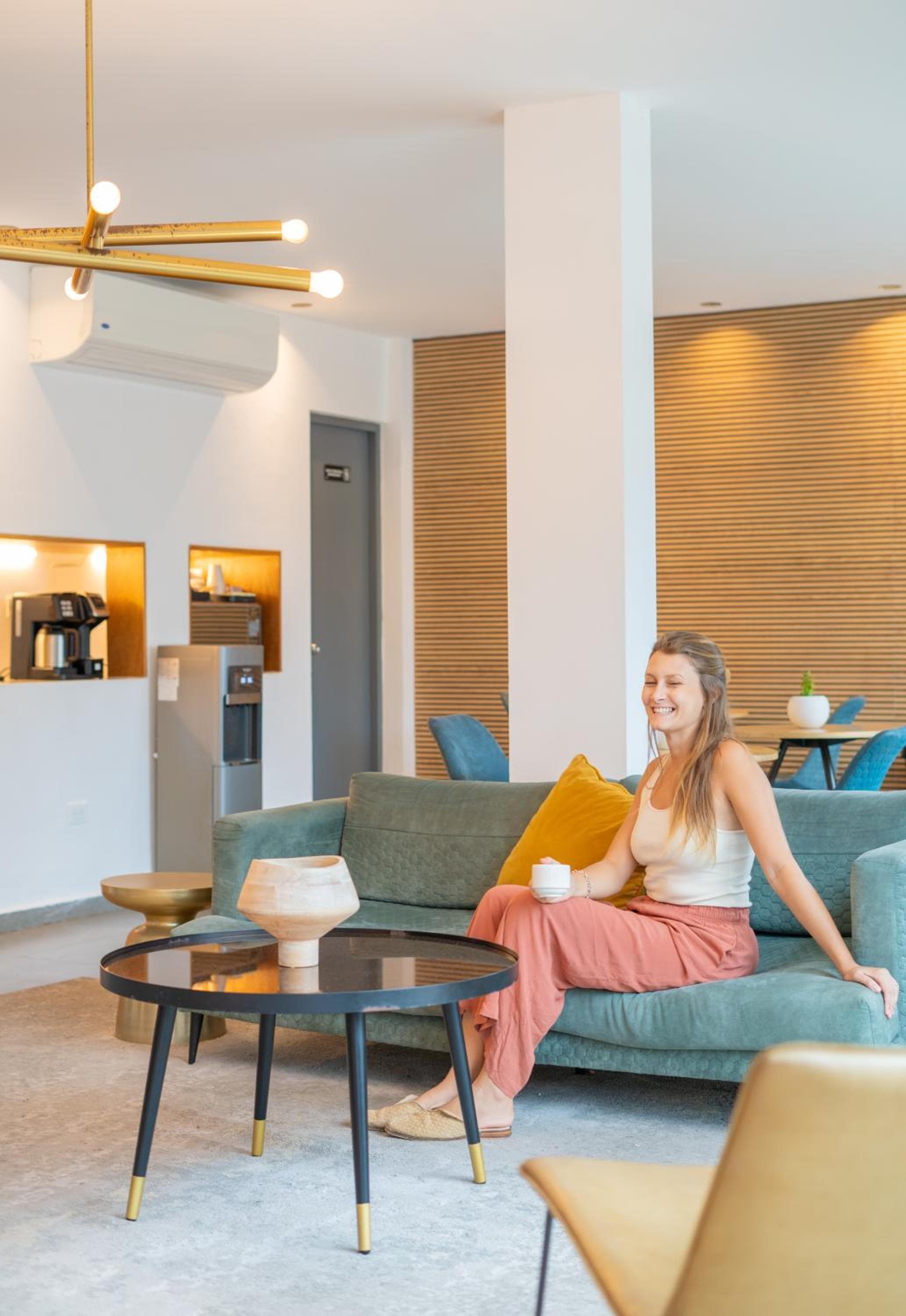 Hotel boutique con balcón — 22