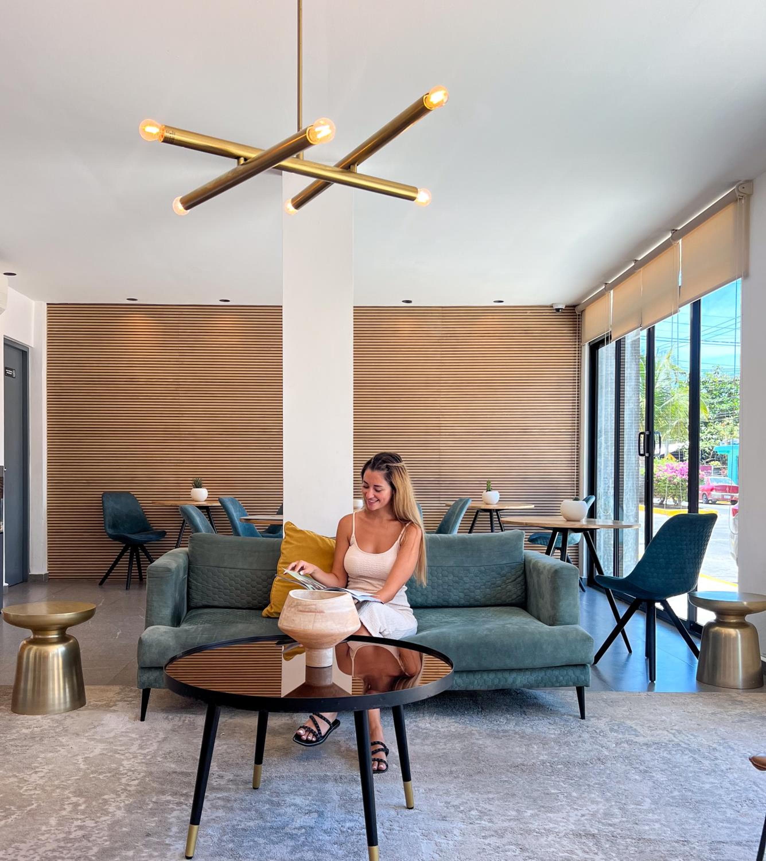 Hotel boutique con balcón — 28