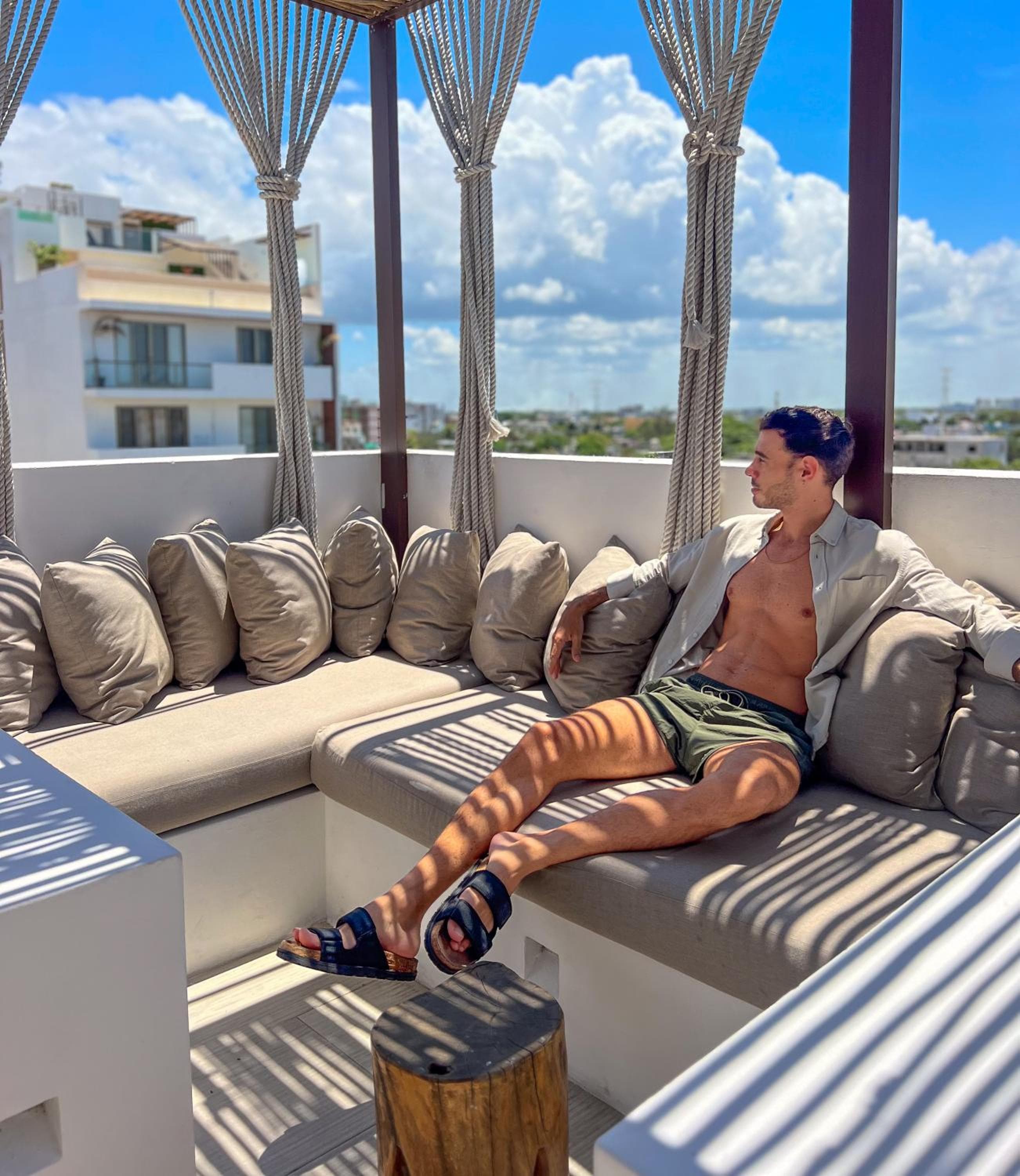 Hotel boutique con balcón — 29
