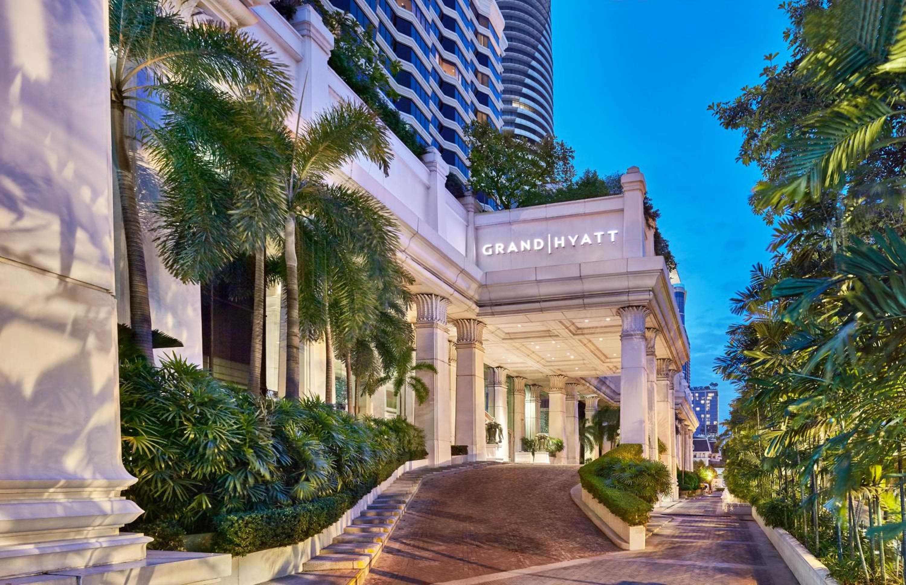 Grand Hyatt Erawan Bangkok — 28