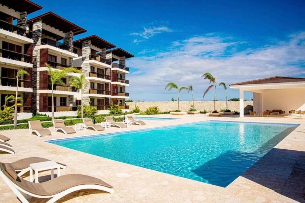 Schöne 2 Schlafzimmer 2 Badezimmer mit Pool — 7
