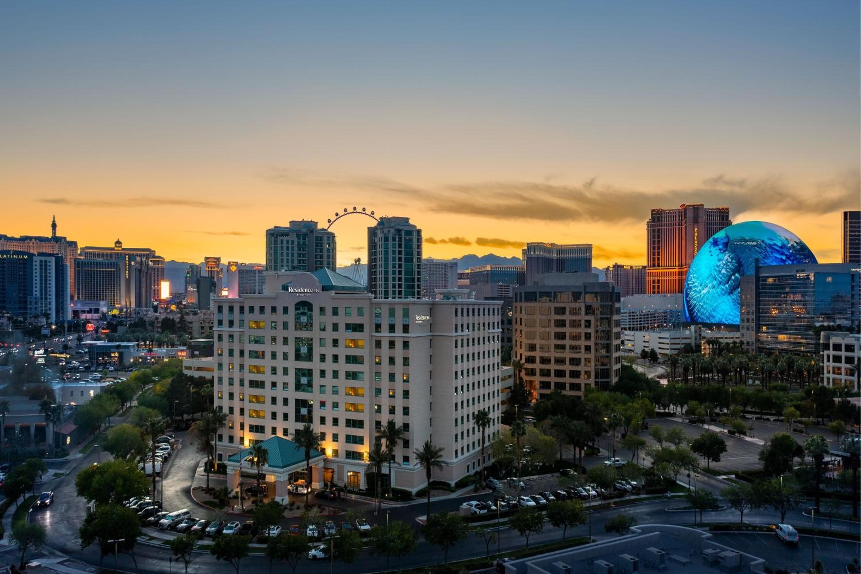 Residence Inn by Marriott Las Vegas Hughes Center — 1