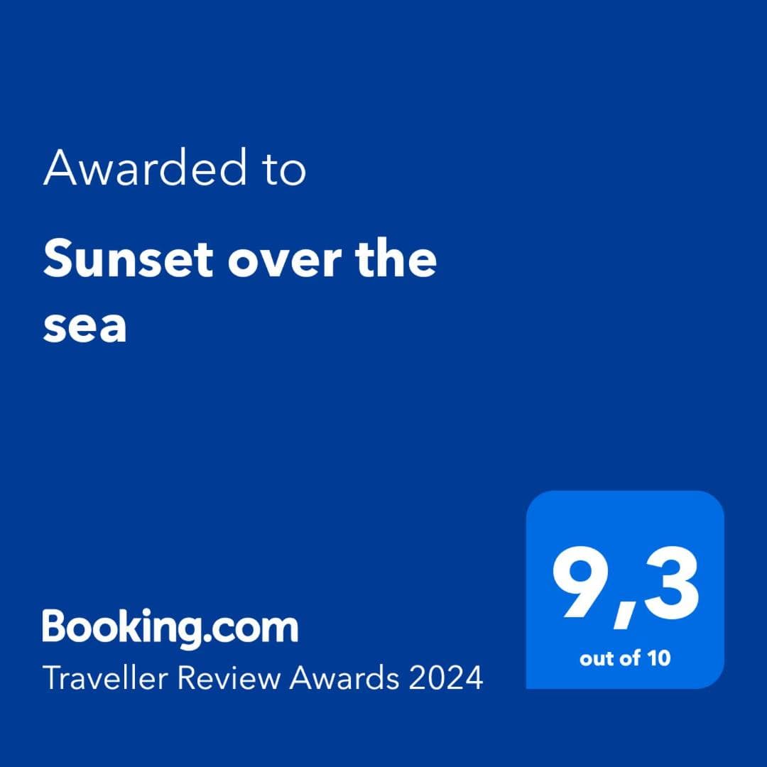 Sunset over the sea — 2