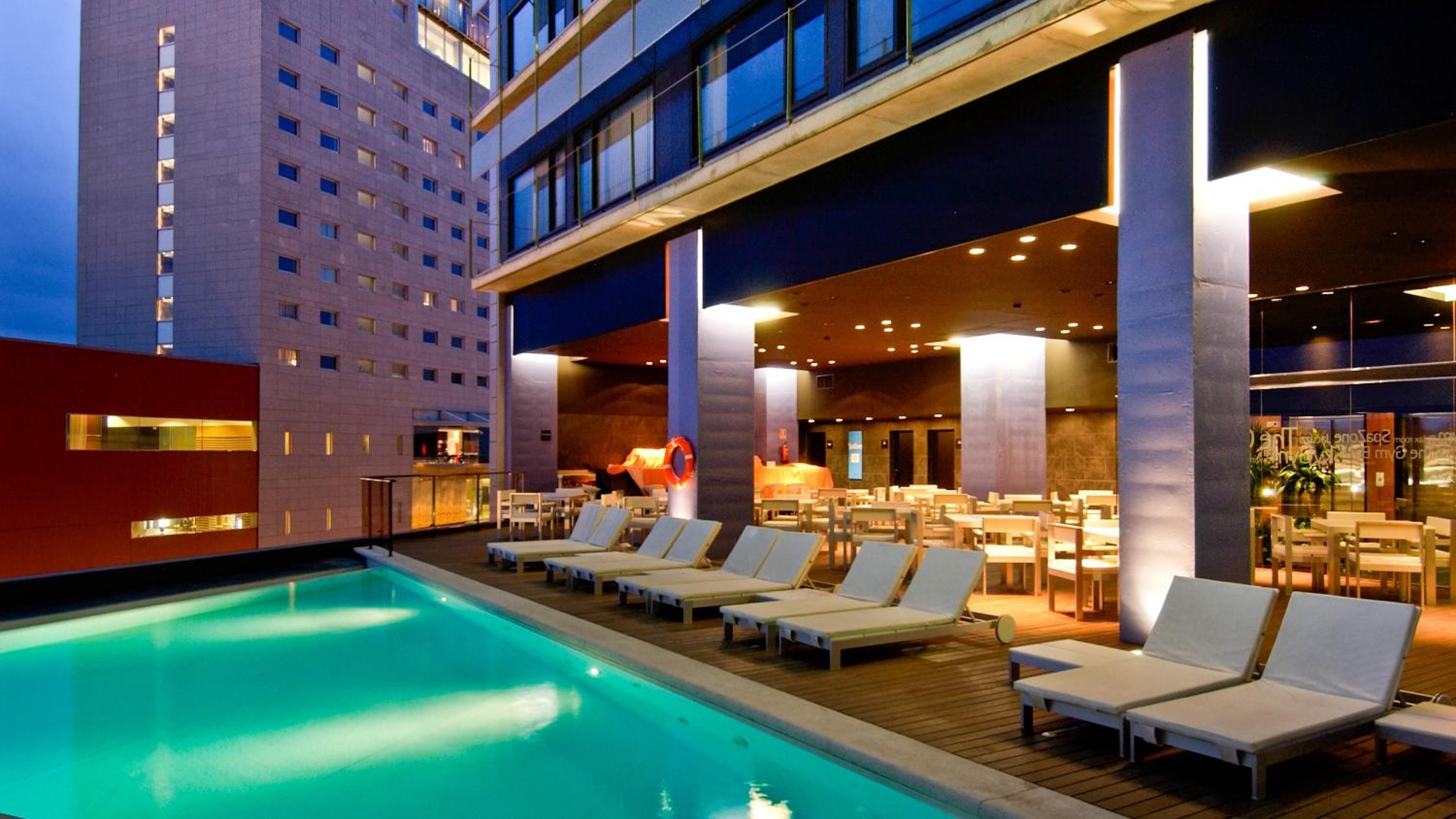 Barcelona Princess hotel, Avenida Diagonal, 1, Barcelona, Spain — photo 69