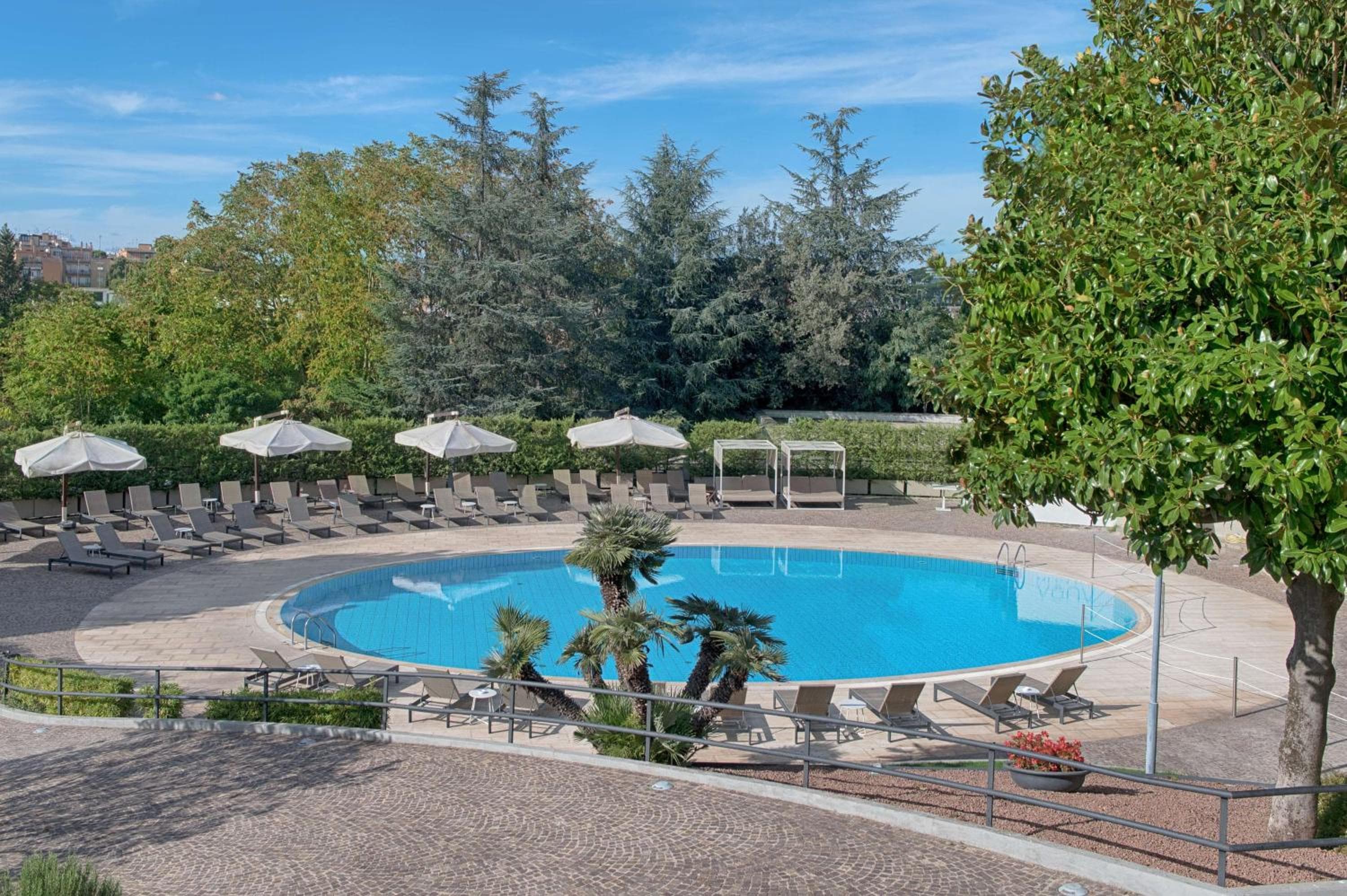 NH Roma Villa Carpegna — 7