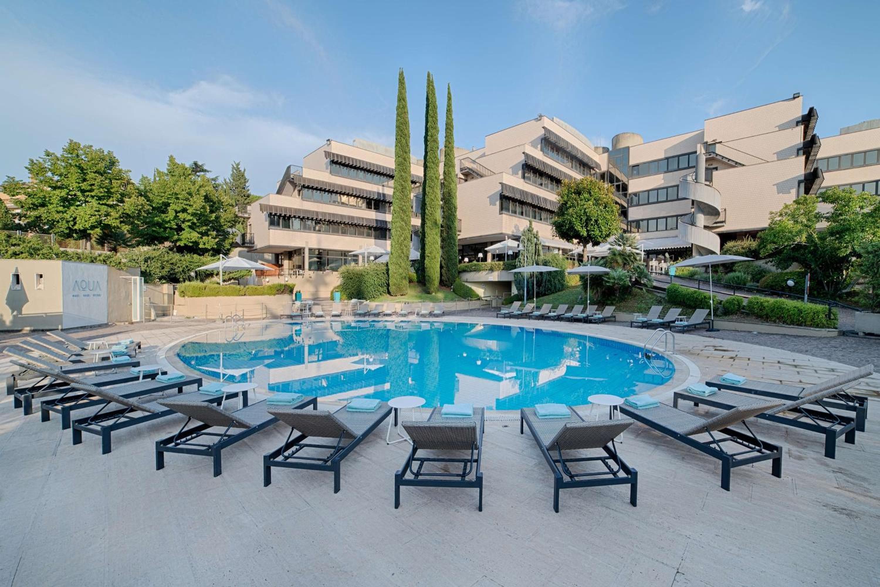 NH Roma Villa Carpegna — 10