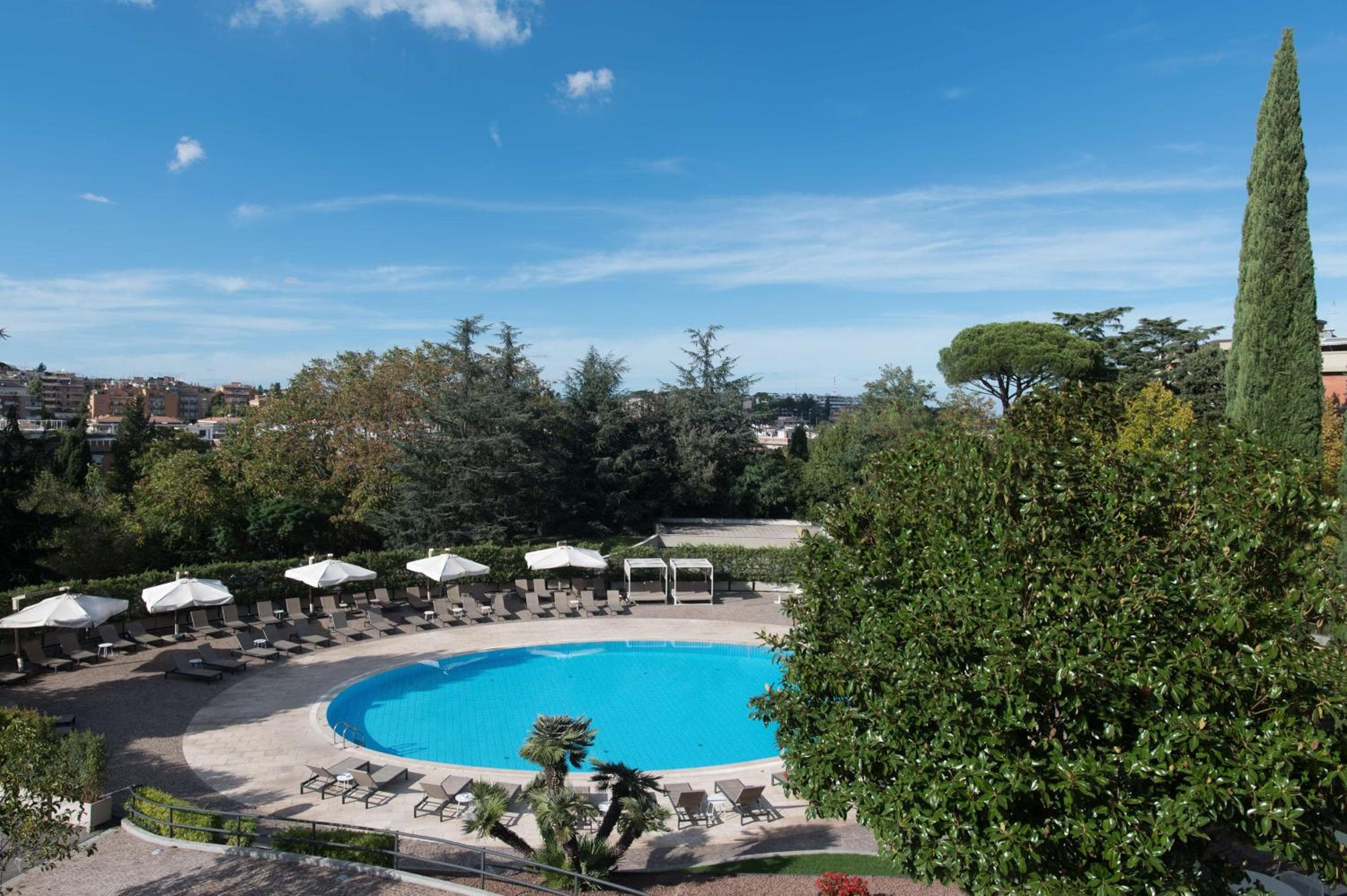 NH Roma Villa Carpegna — 9
