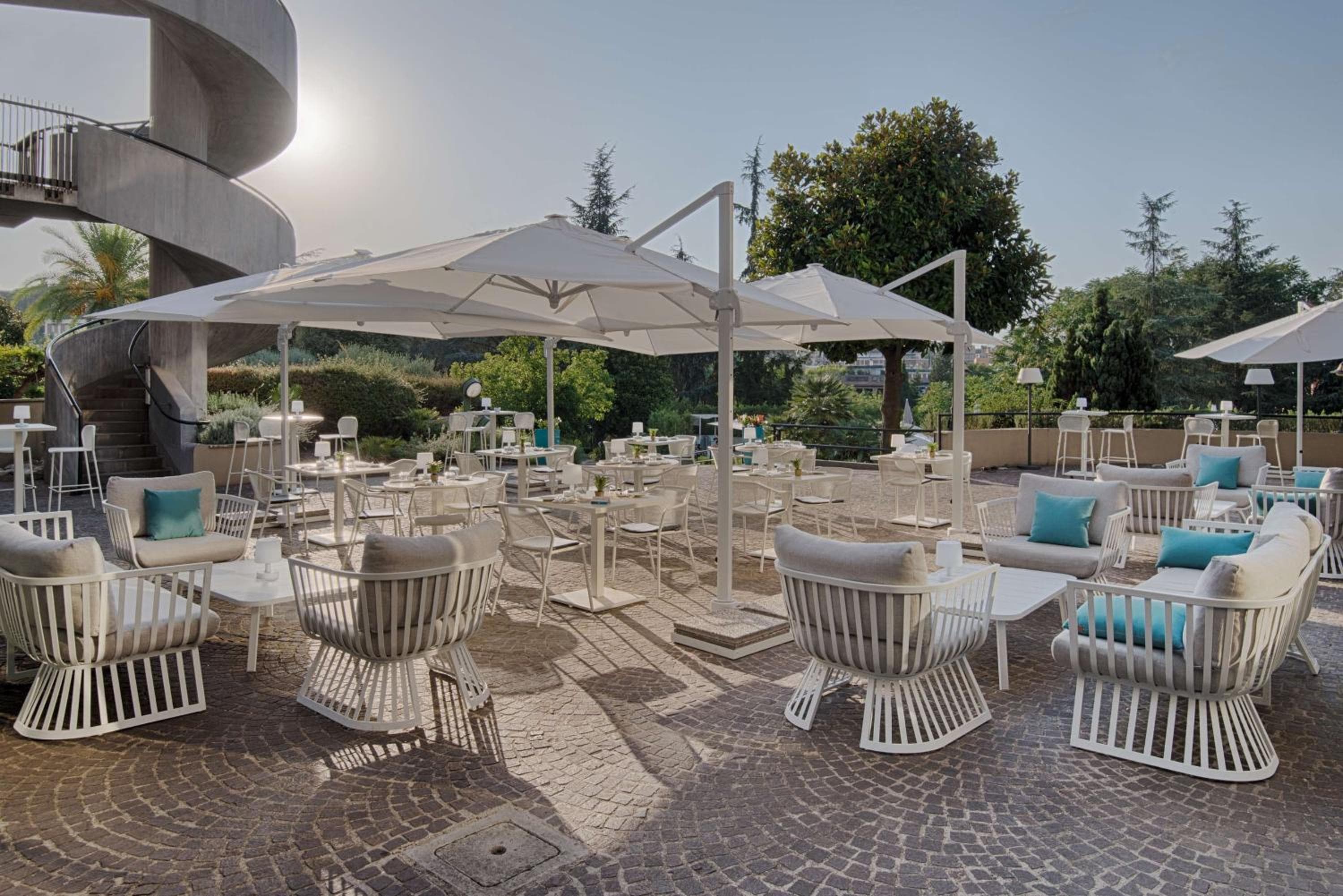 NH Roma Villa Carpegna — 7