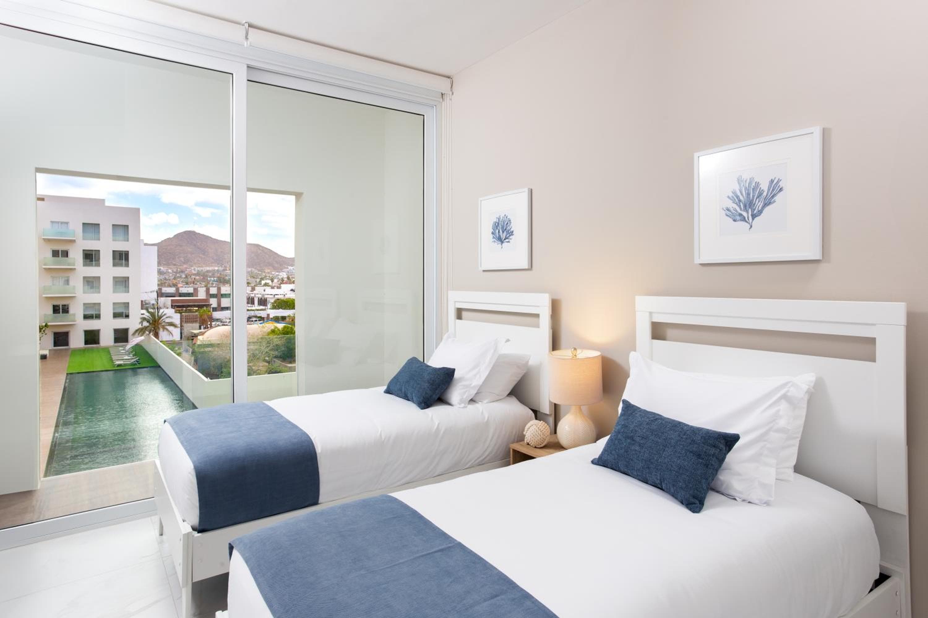 Marea Los Cabos Modern 3 BRD - Beste Lage in der Nähe von Strand und Yachthafen Schnelles WLAN — 15