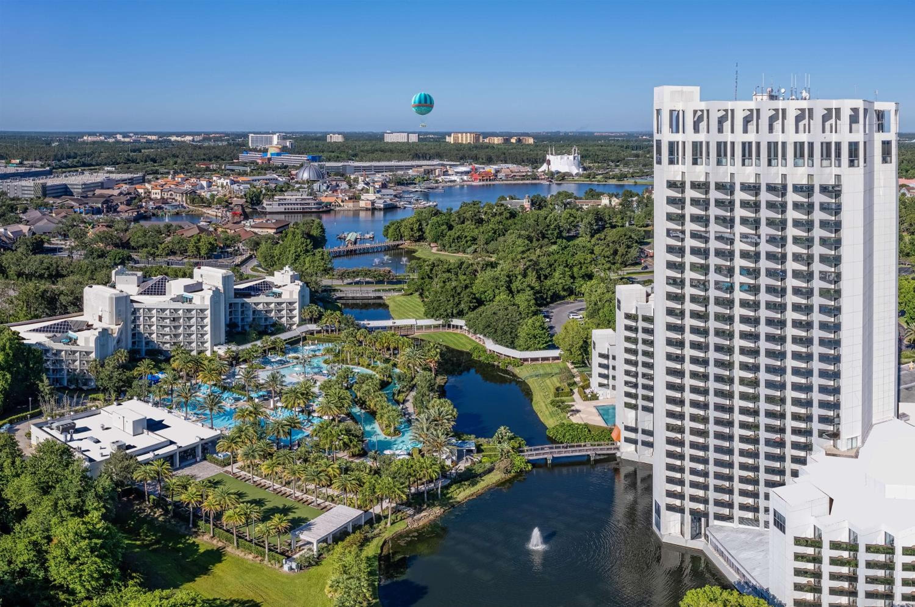 Hilton Orlando Lake Buena Vista - Disney Springs™ Area — 2
