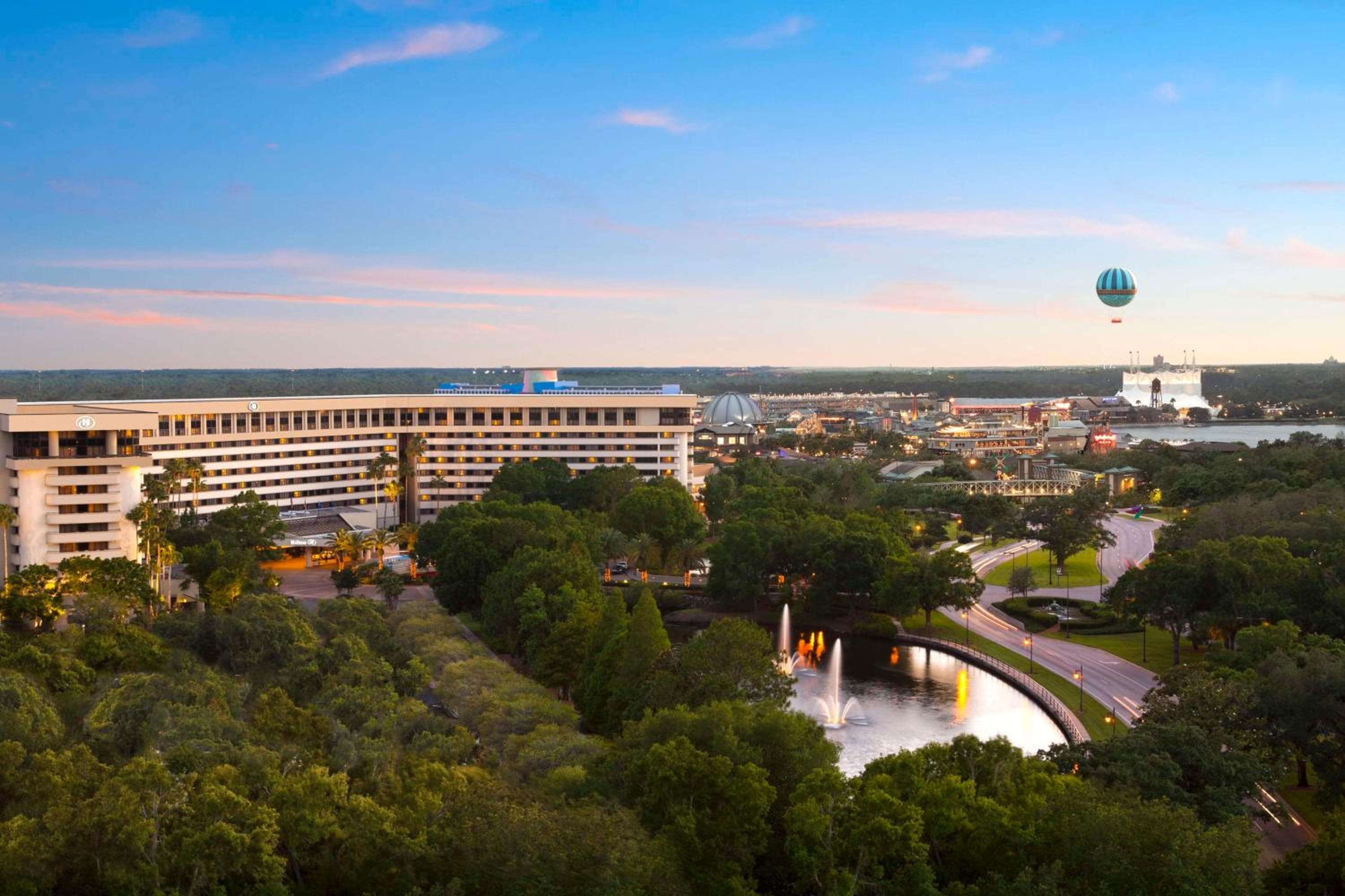 Hilton Orlando Lake Buena Vista - Disney Springs™ Area — 1