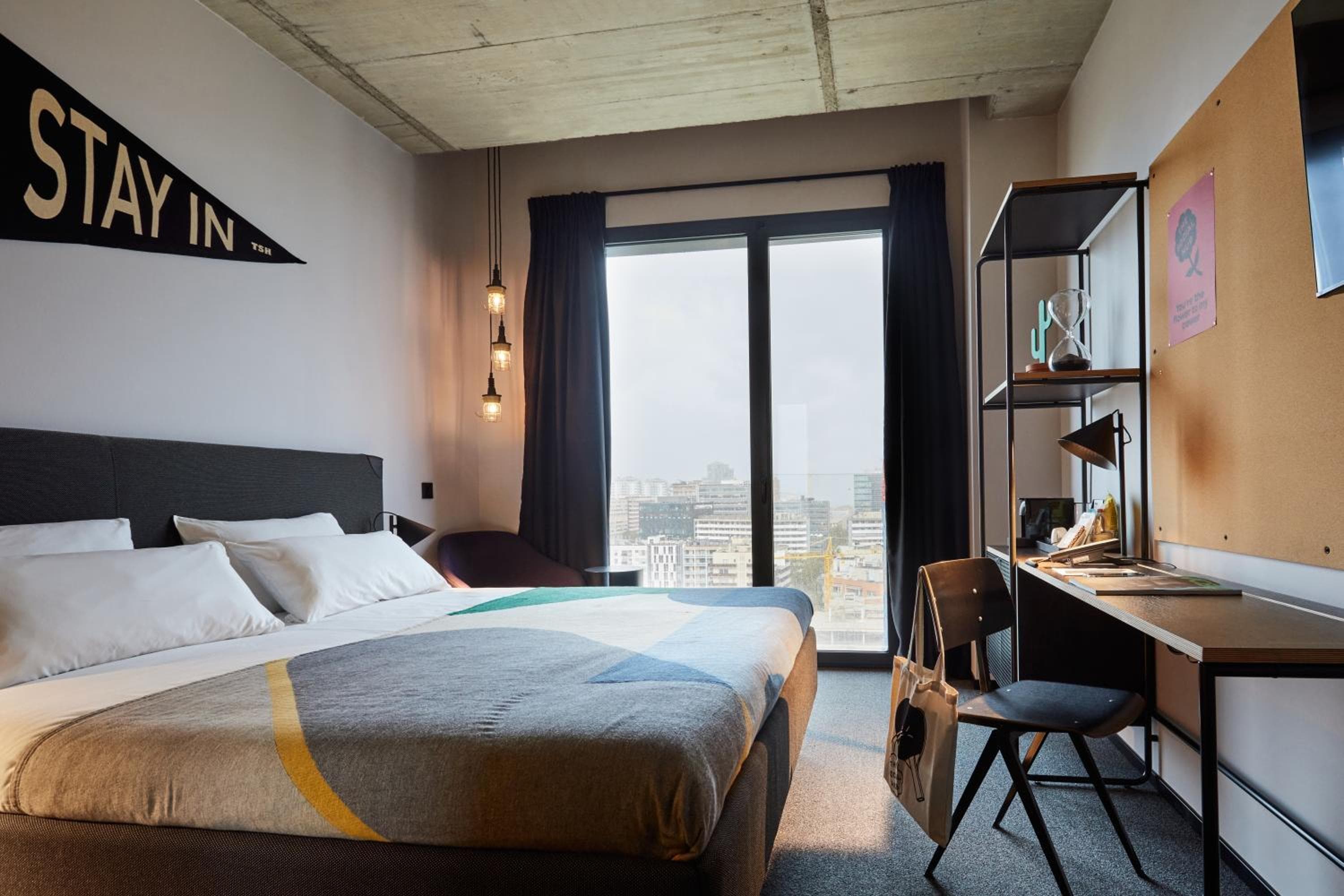The Social Hub Barcelona Poblenou — 1