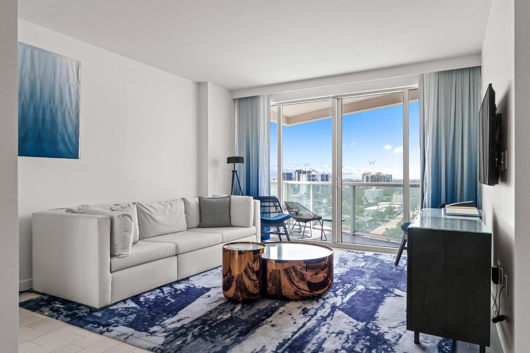 Fall Sale! Luxury 2BR Fort Lauderdale W Residence with Double Living Room, Ocean & Intercoastal Views — 4