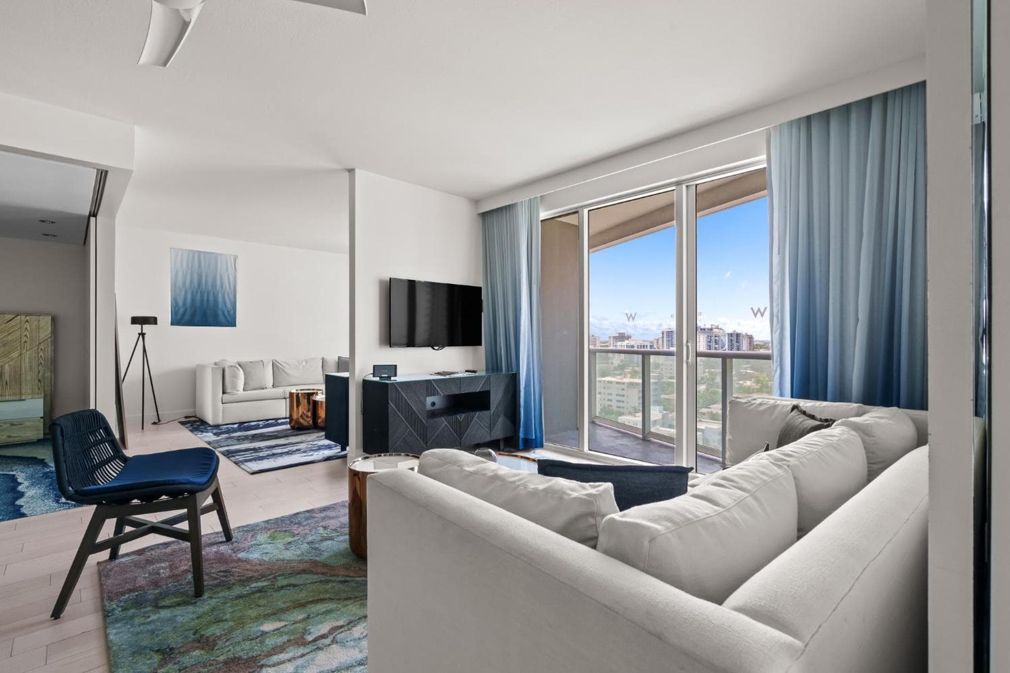 Fall Sale! Luxury 2BR Fort Lauderdale W Residence with Double Living Room, Ocean & Intercoastal Views — 6