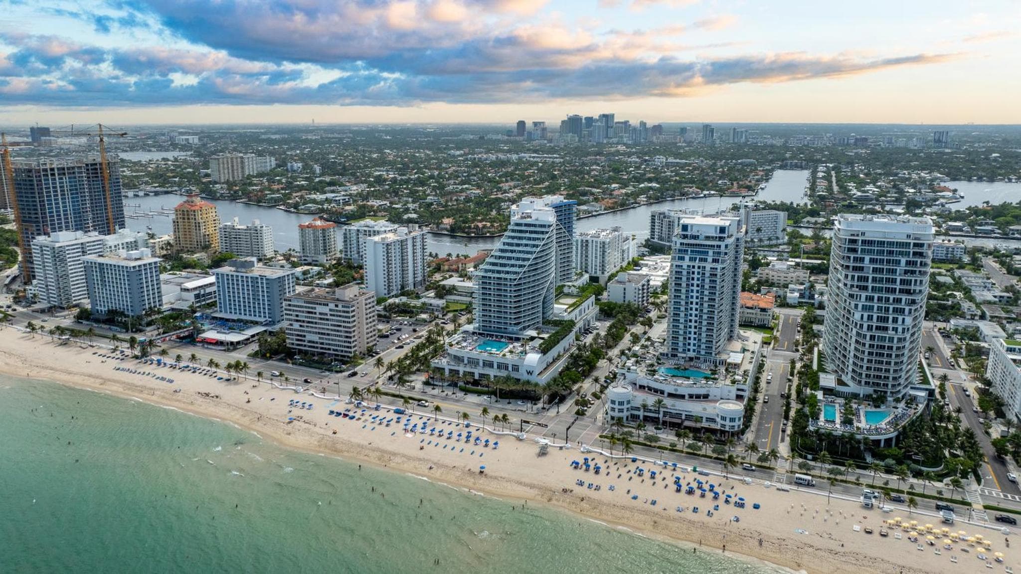 Fall Sale! Luxury 2BR Fort Lauderdale W Residence with Double Living Room, Ocean & Intercoastal Views — 8