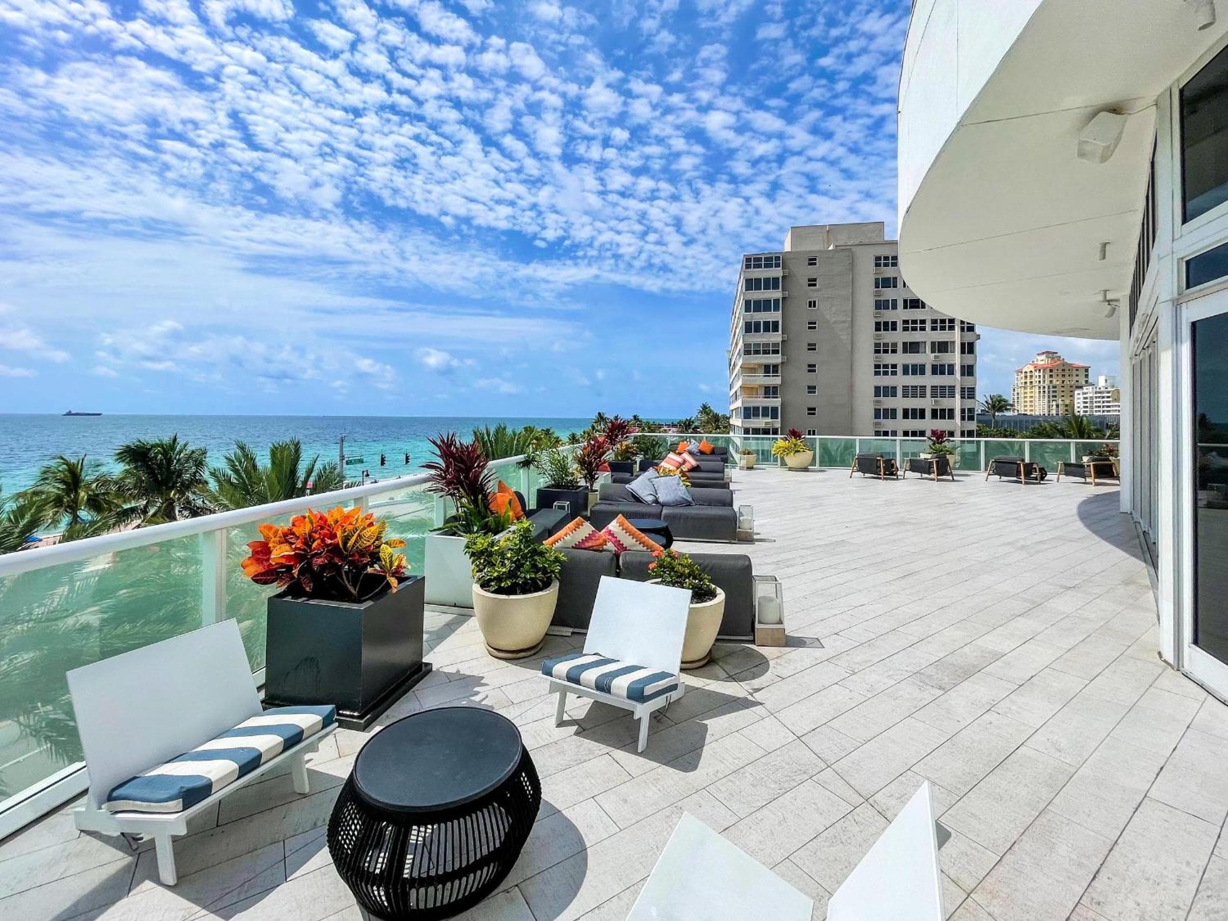 Fall Sale! Luxury 2BR Fort Lauderdale W Residence with Double Living Room, Ocean & Intercoastal Views — 10