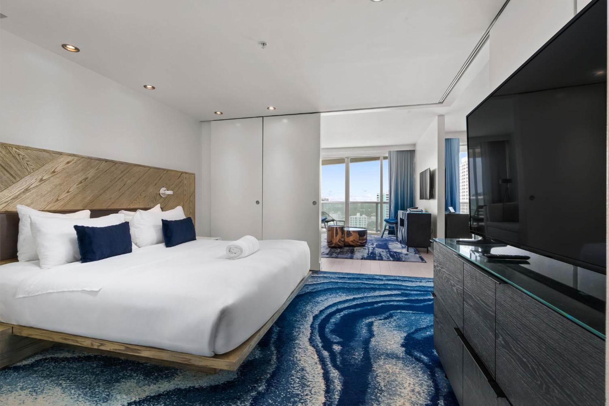 Fall Sale! Luxury 2BR Fort Lauderdale W Residence with Double Living Room, Ocean & Intercoastal Views — 11