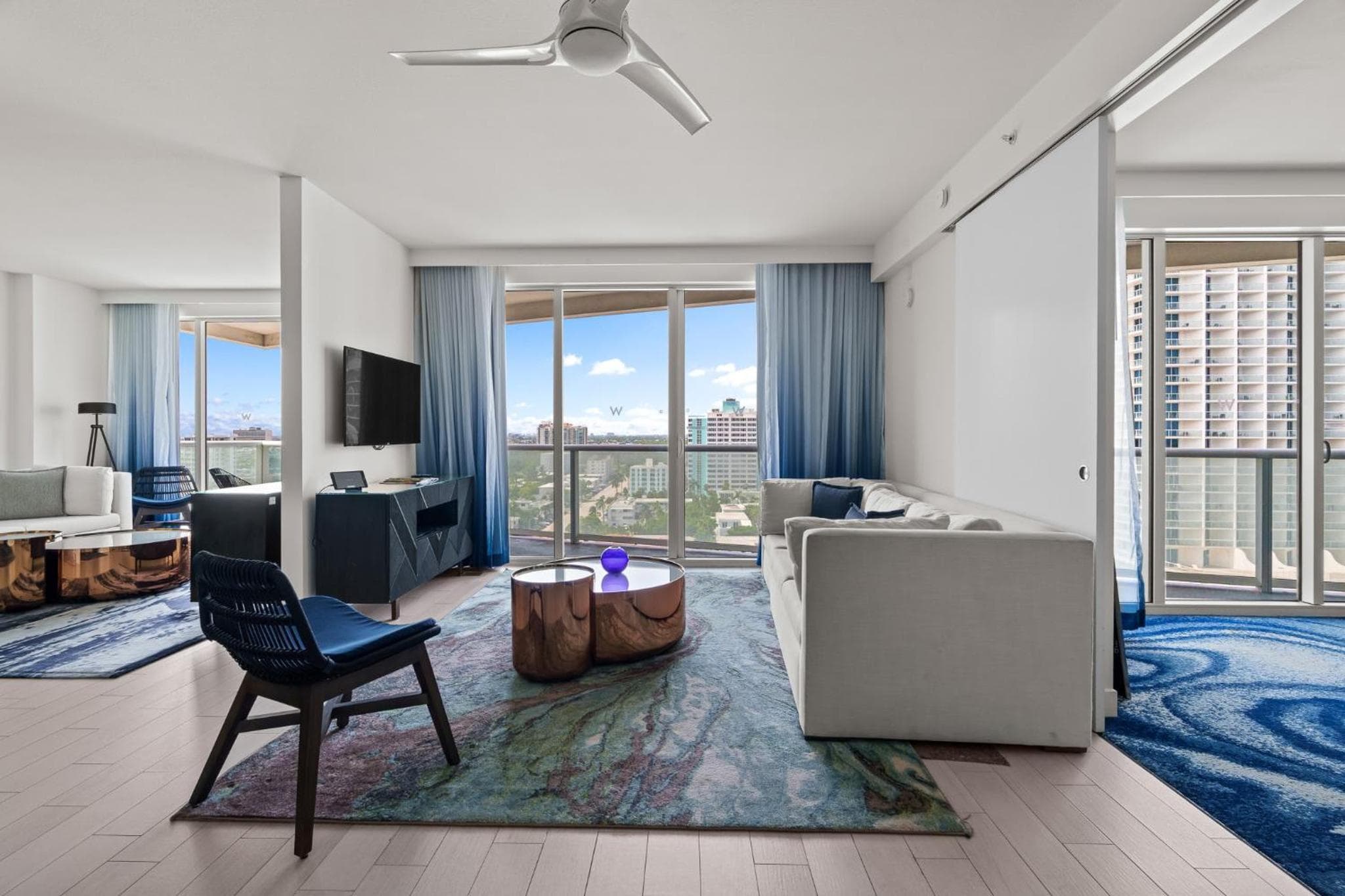 Fall Sale! Luxury 2BR Fort Lauderdale W Residence with Double Living Room, Ocean & Intercoastal Views — 13