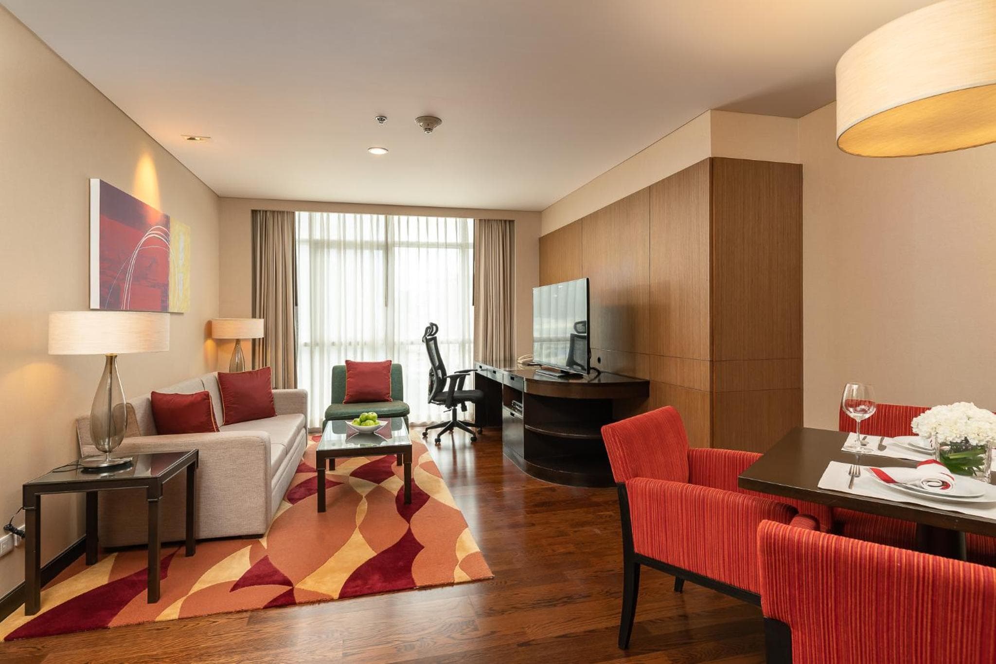 Sathorn Vista, Bangkok - Marriott Executive Apartments — 8