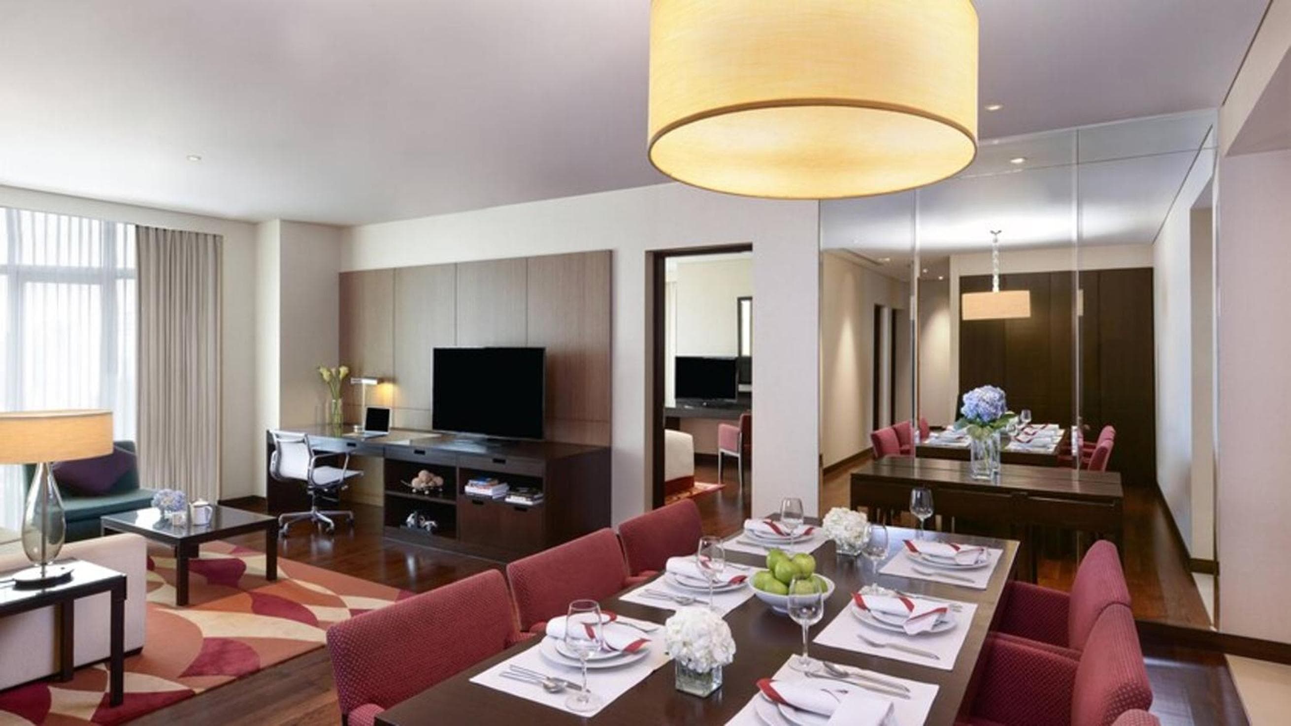 Sathorn Vista, Bangkok - Marriott Executive Apartments — 9