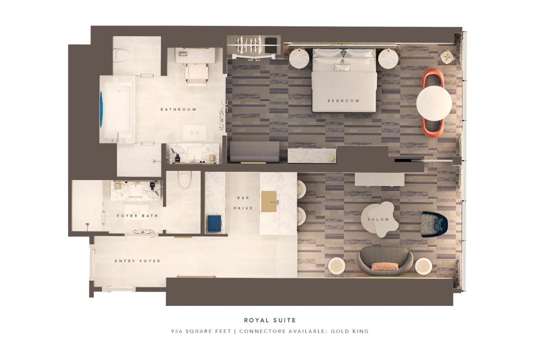 Fontainebleau Las Vegas, MICHELIN Key Award Hotel — 30