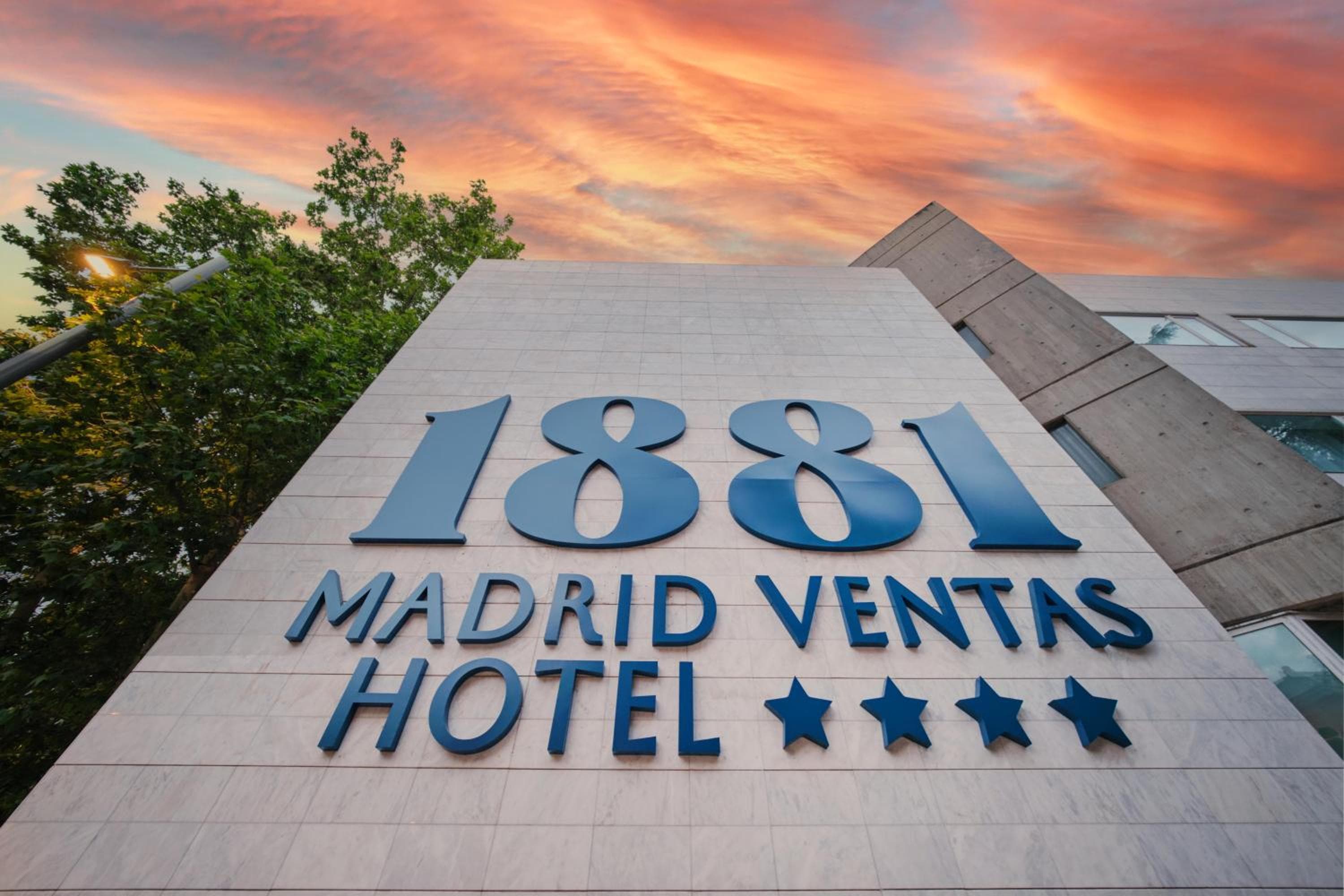 Hotel 1881 Madrid Ventas — 1