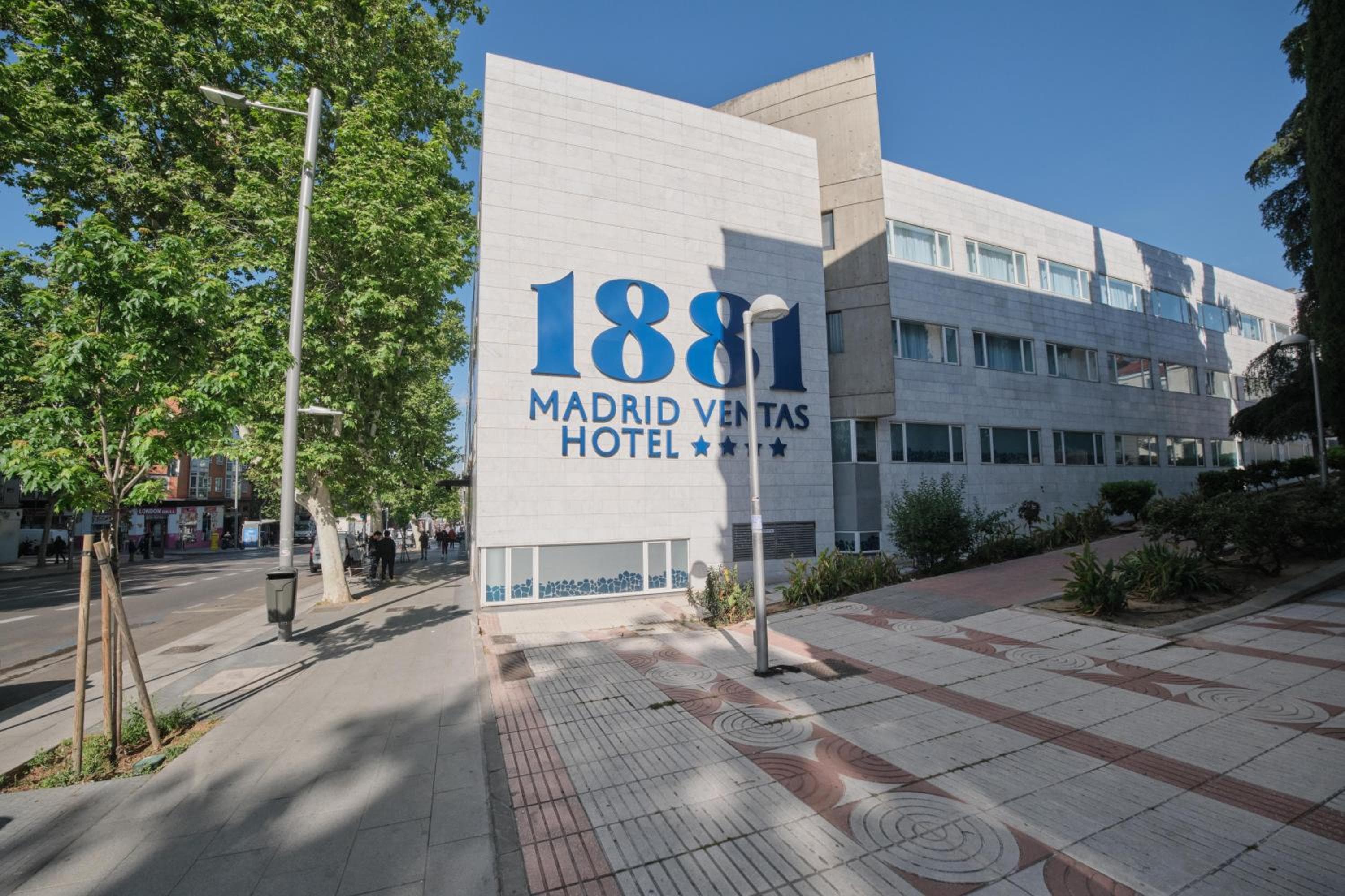 Hotel 1881 Madrid Ventas — 8