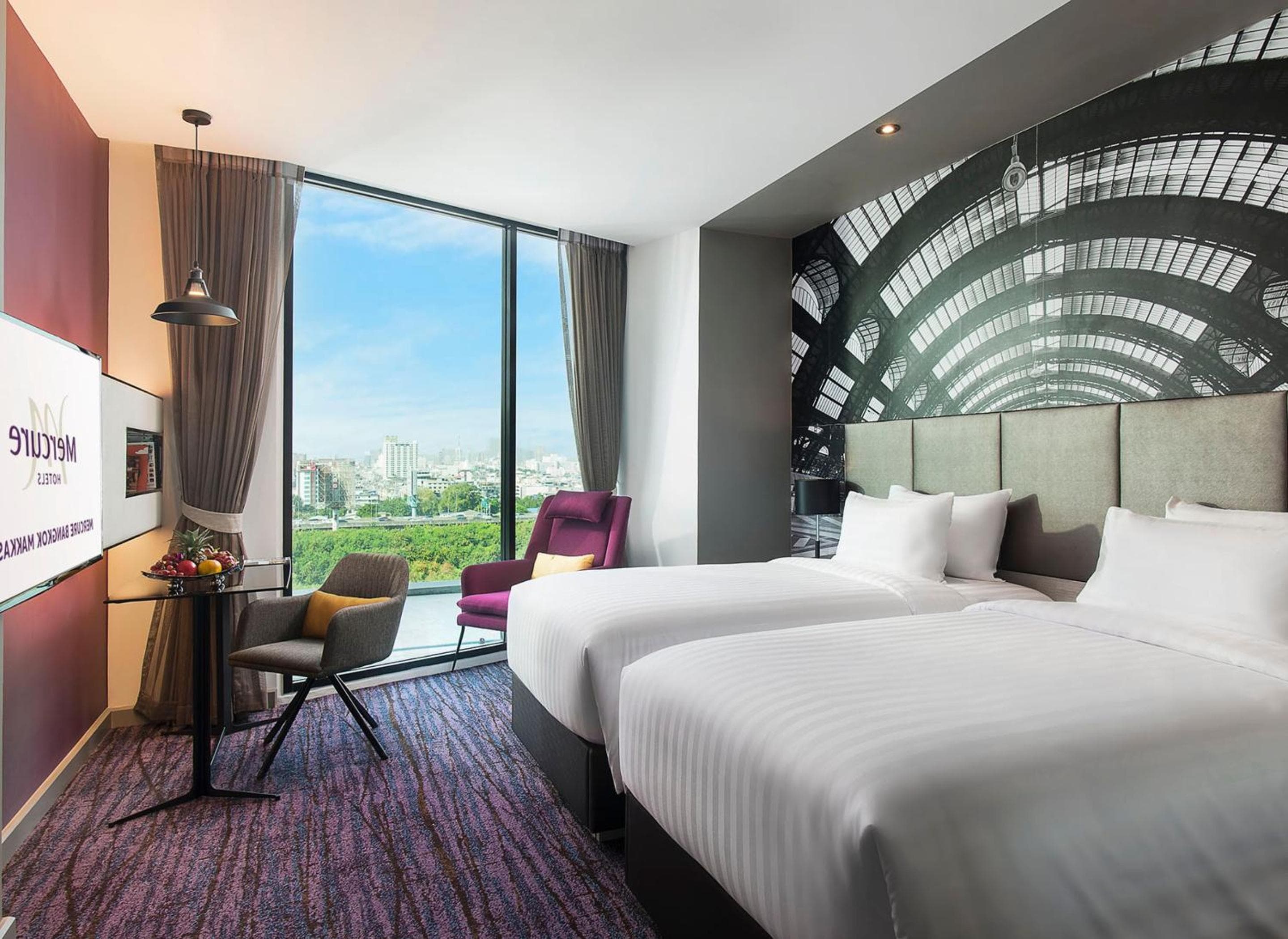 Mercure Bangkok Makkasan — 4
