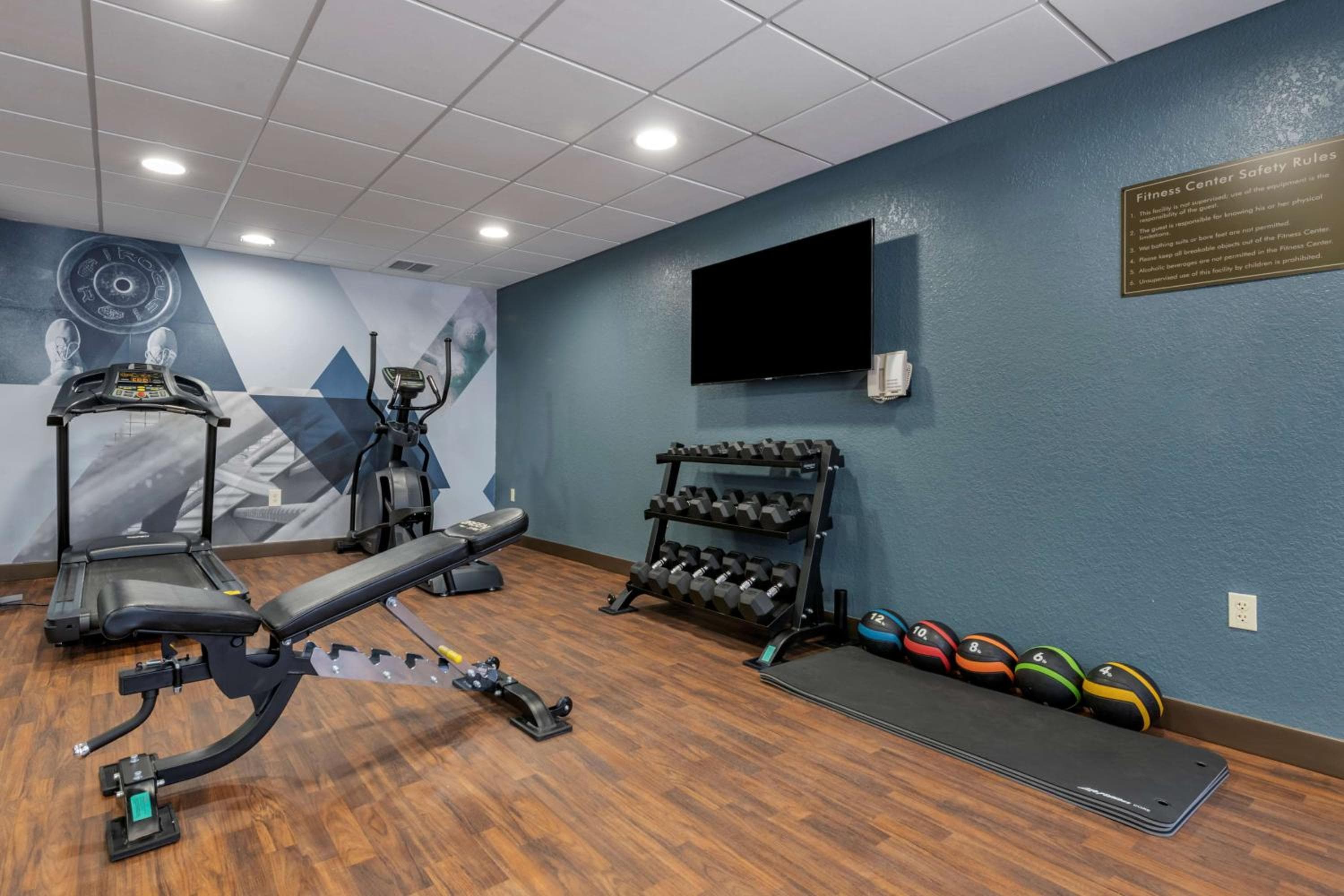 Best Western Plus Orlando East - Zona UCF — 6