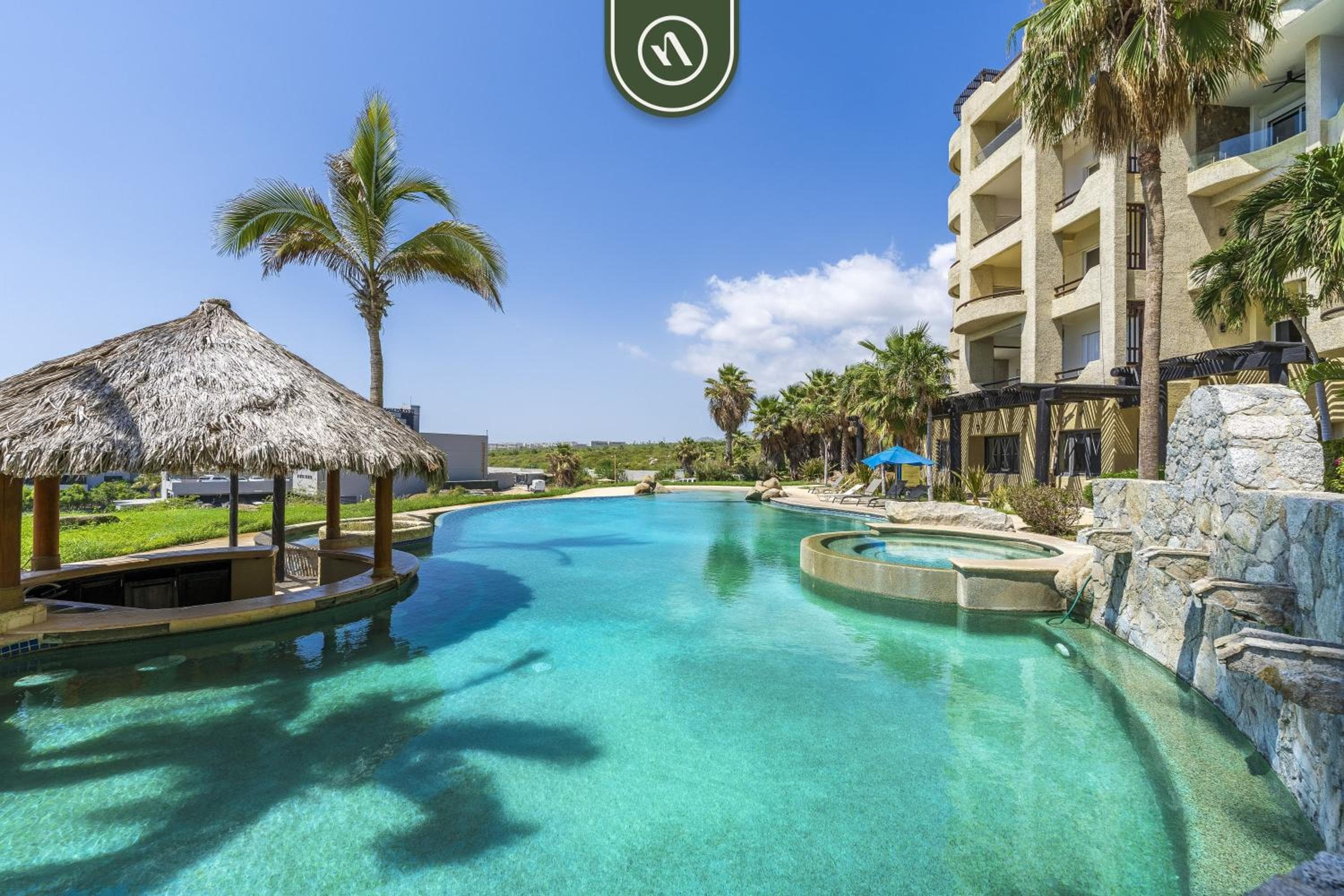 Oceanview Apt in Cabos with Beach - Pool — 3