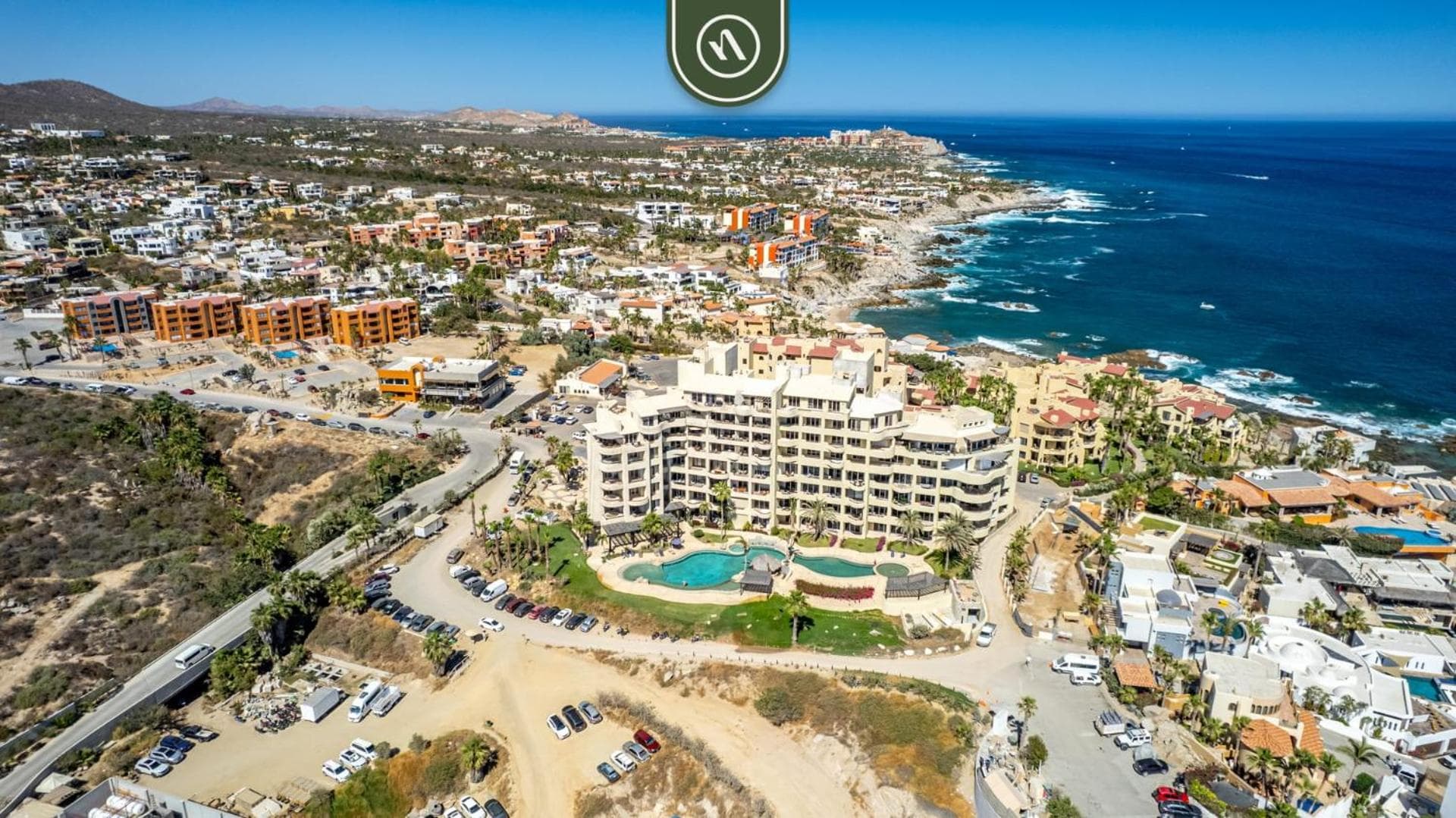 Oceanview Apt in Cabos with Beach - Pool — 1