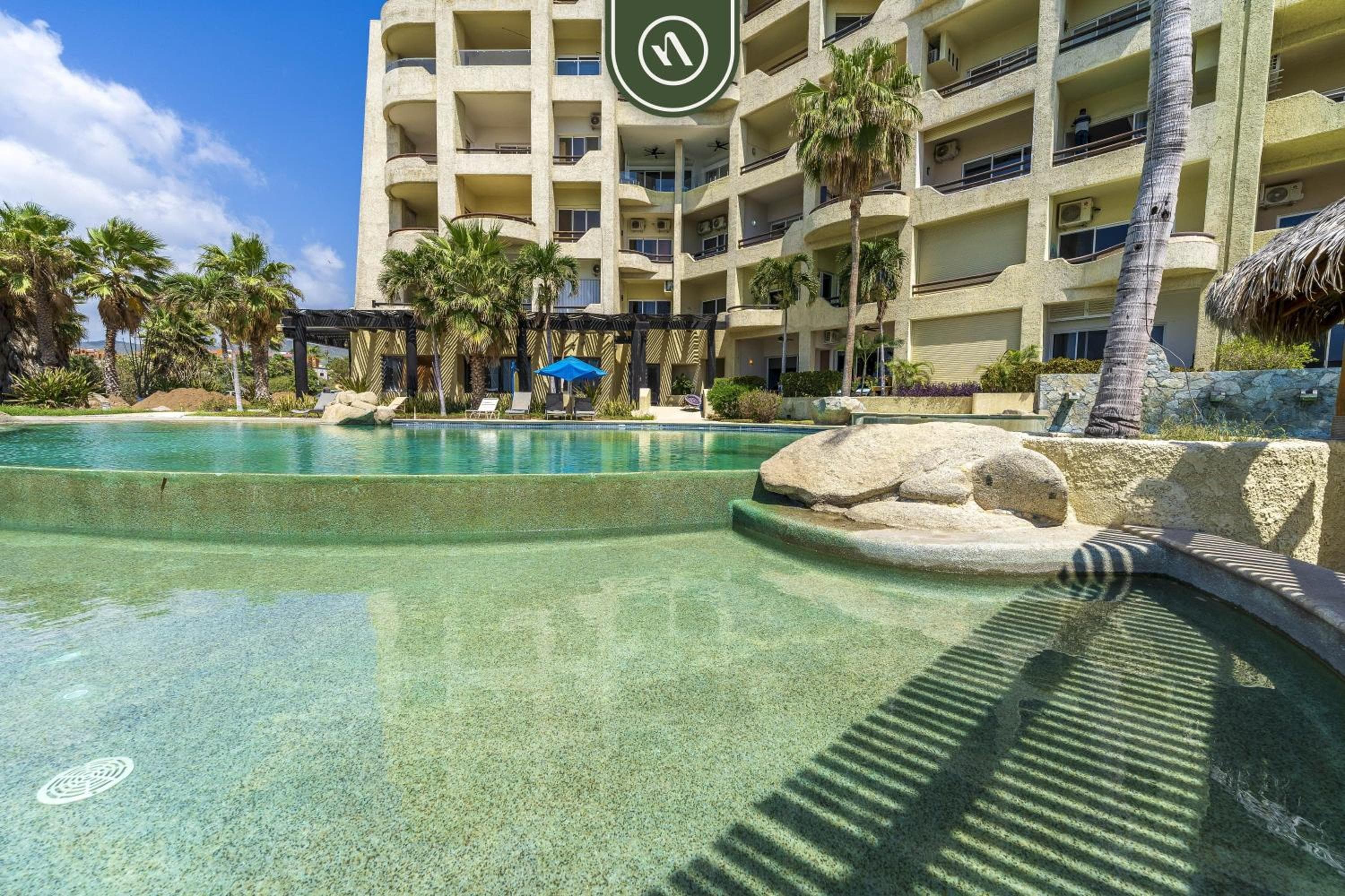 Oceanview Apt in Cabos with Beach - Pool — 21