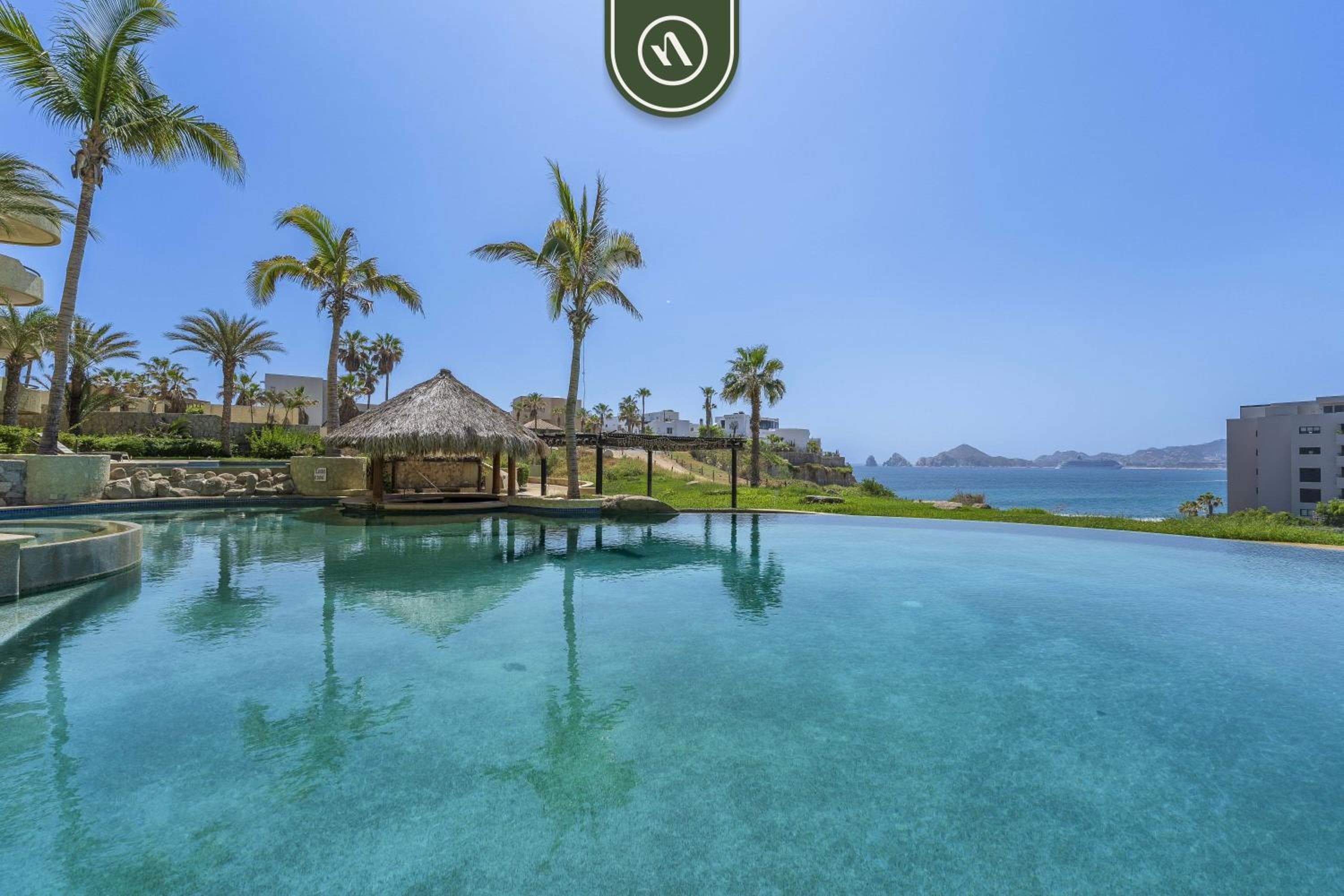 Oceanview Apt in Cabos with Beach - Pool — 22