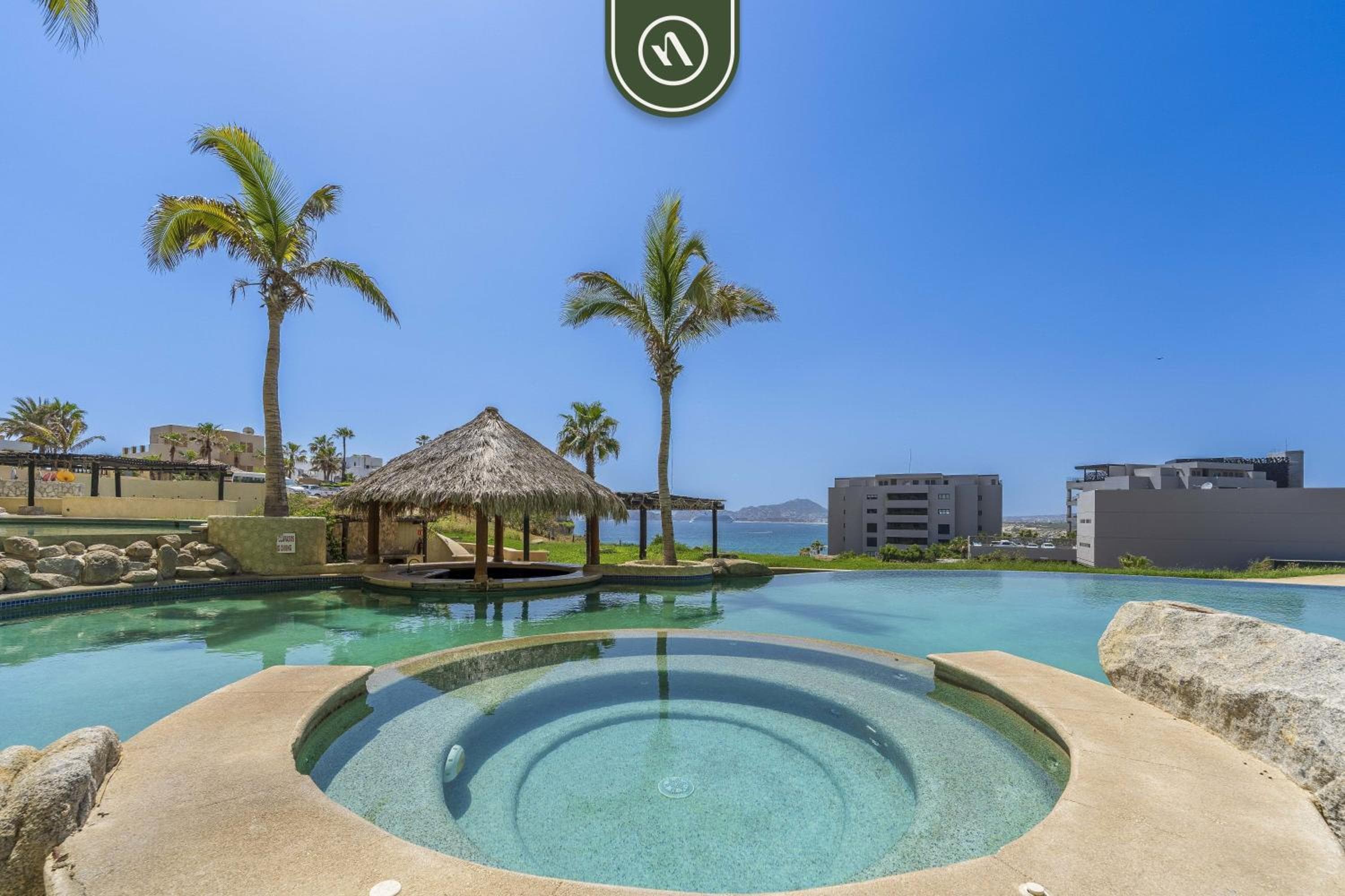 Oceanview Apt in Cabos with Beach - Pool — 24