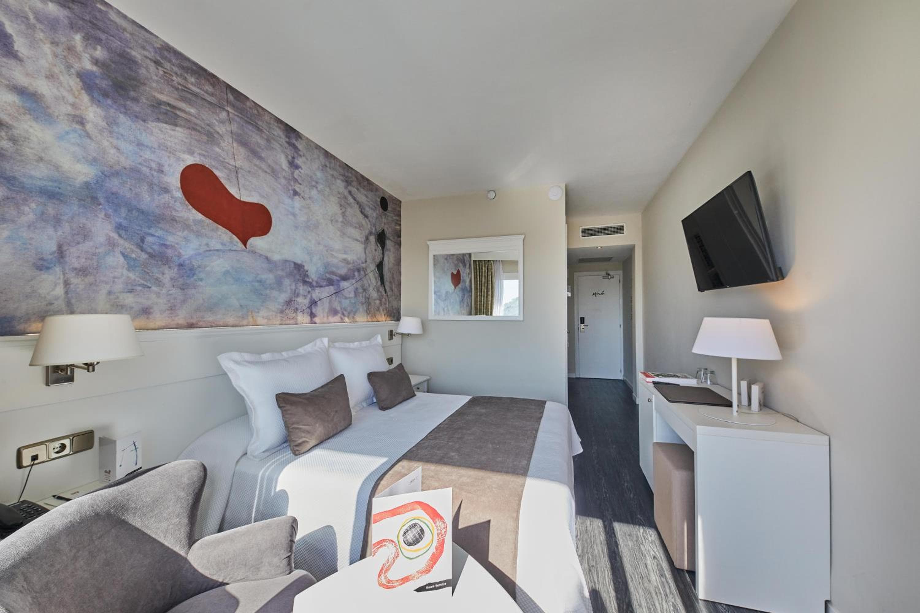 Hotel Joan Miró Museum — 16