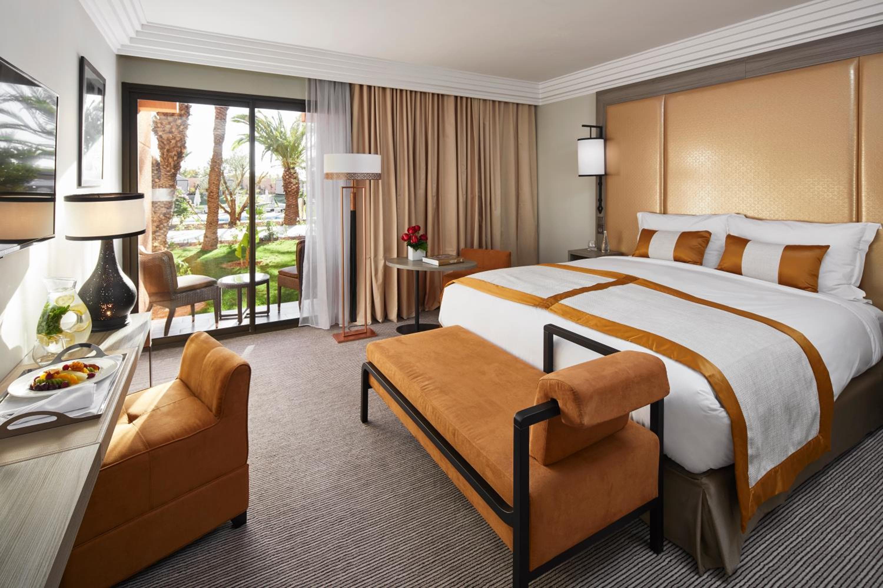 Mövenpick Hotel Mansour Eddahbi Marrakech hotel, Avenue Mohamed VI, Marrakech, Morocco — photo 132