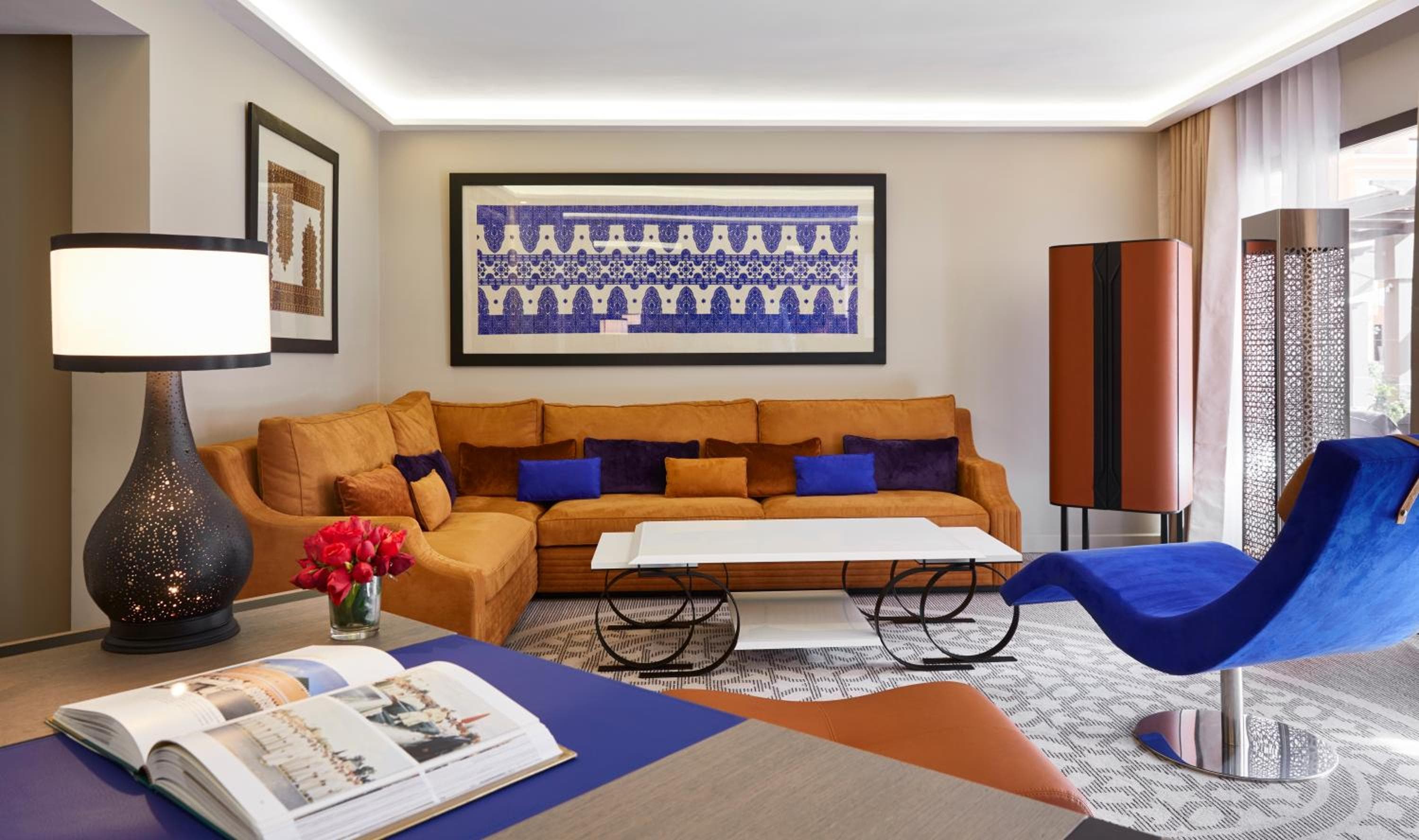 Mövenpick Hotel Mansour Eddahbi Marrakech hotel, Avenue Mohamed VI, Marrakech, Morocco — photo 133