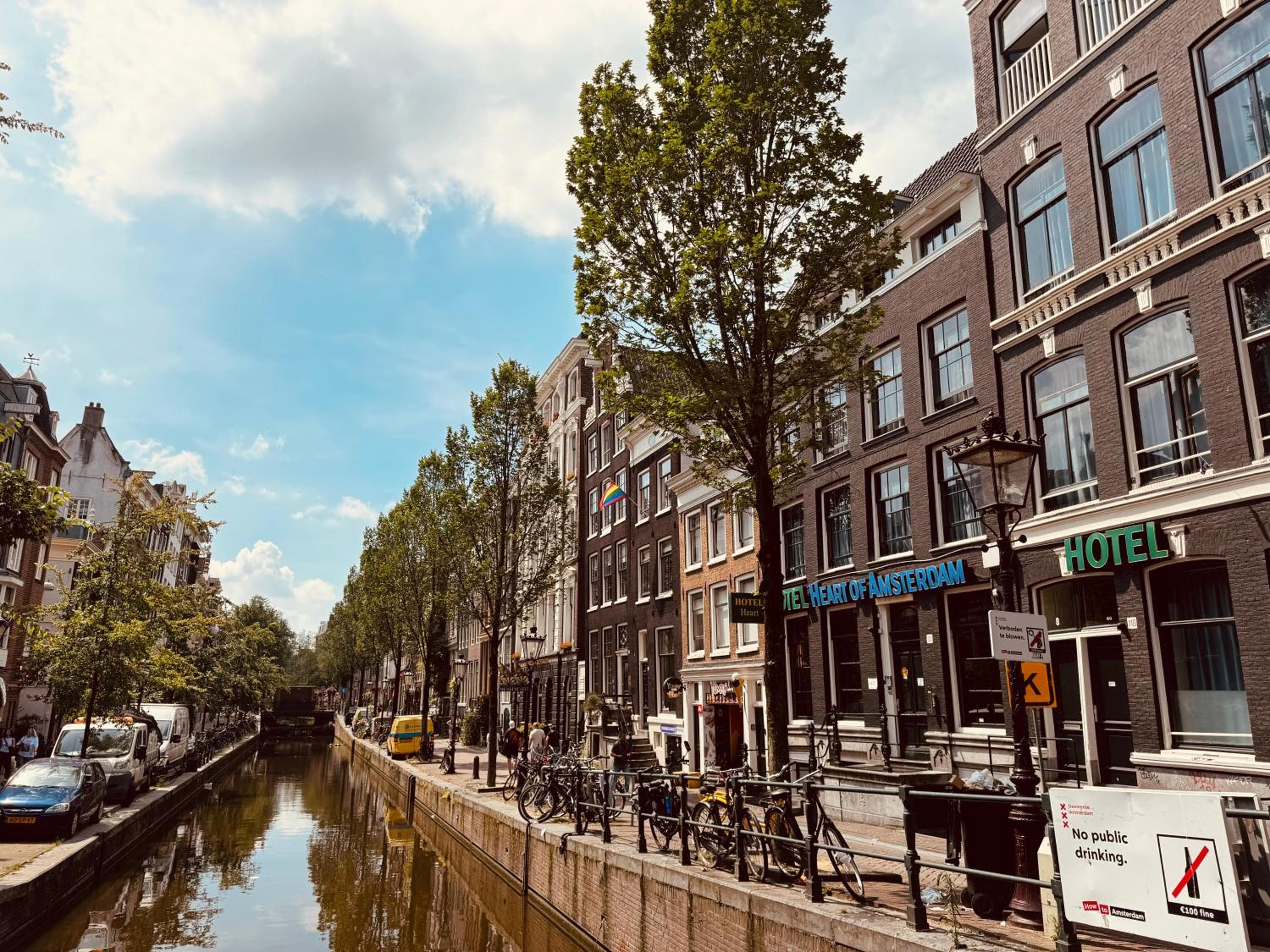 Hotel en el corazón de Ámsterdam — 1