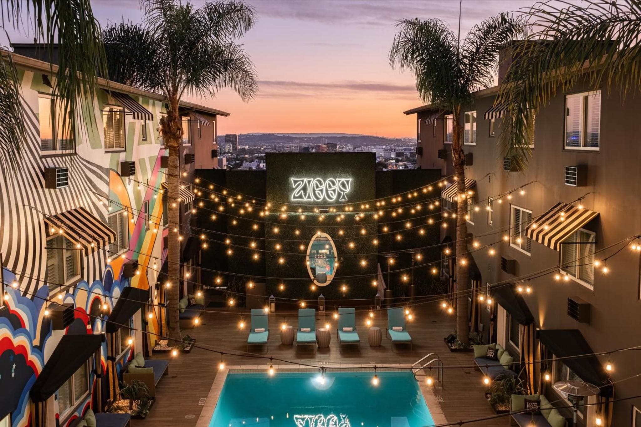 Hotel Ziggy Los Ángeles — 2