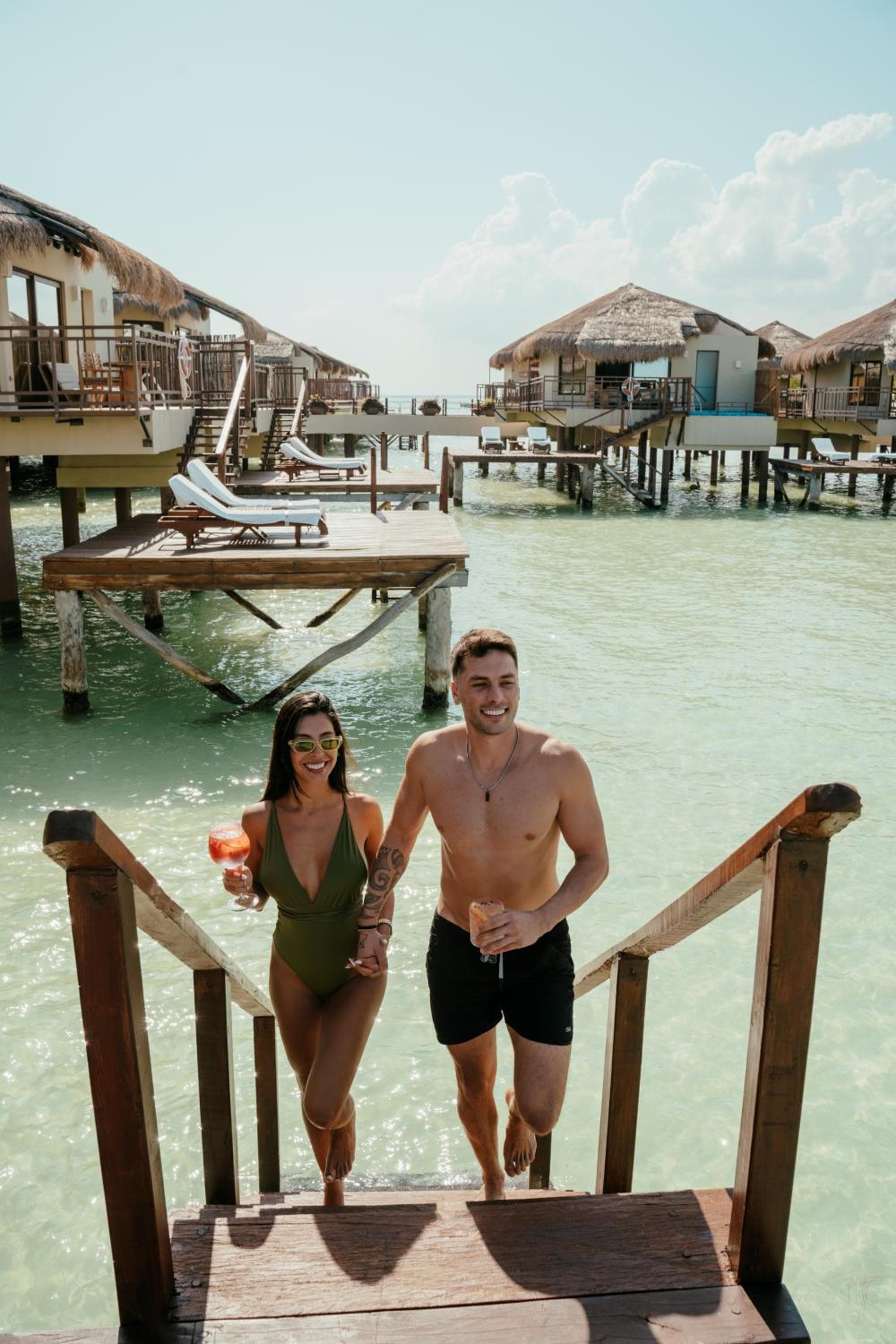Palafitos Overwater Bungalows, All & More Inclusive - Adults Only — 25