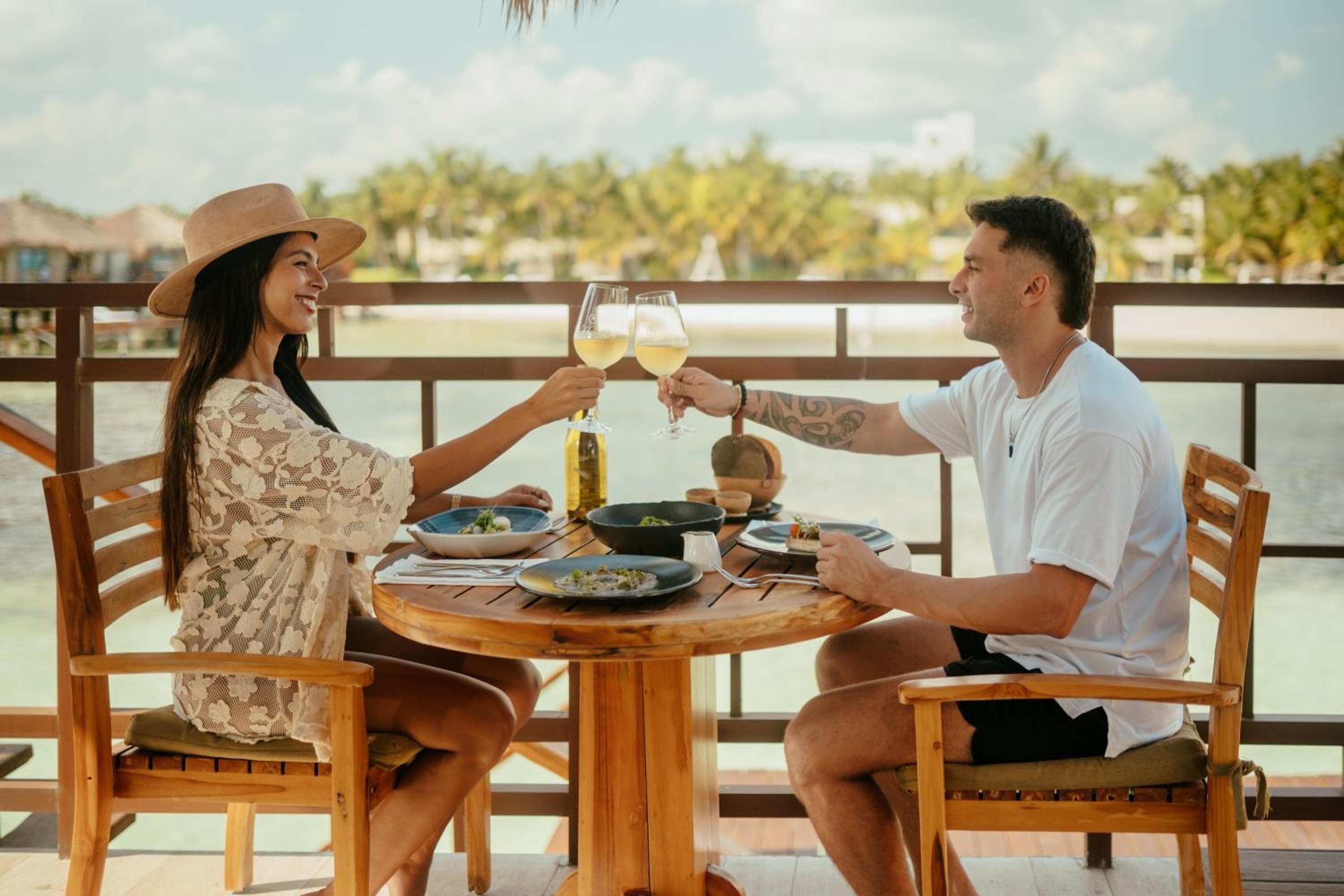 Palafitos Overwater Bungalows, All & More Inclusive - Adults Only — 20