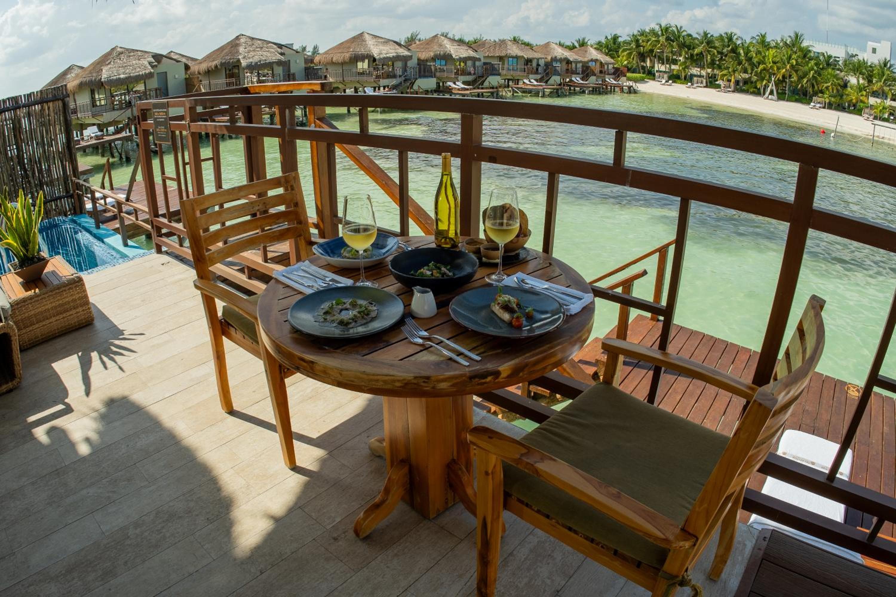 Palafitos Overwater Bungalows, All & More Inclusive - Adults Only — 18