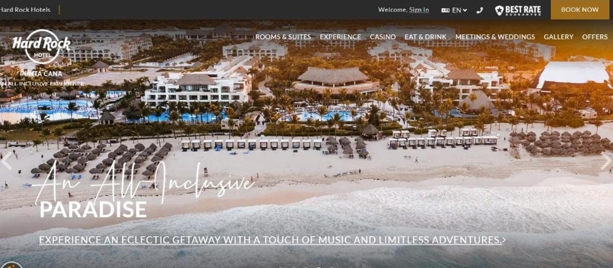 Coral Bay 2 camere da letto all'Hard Rock Hotel Punta Cana — 15