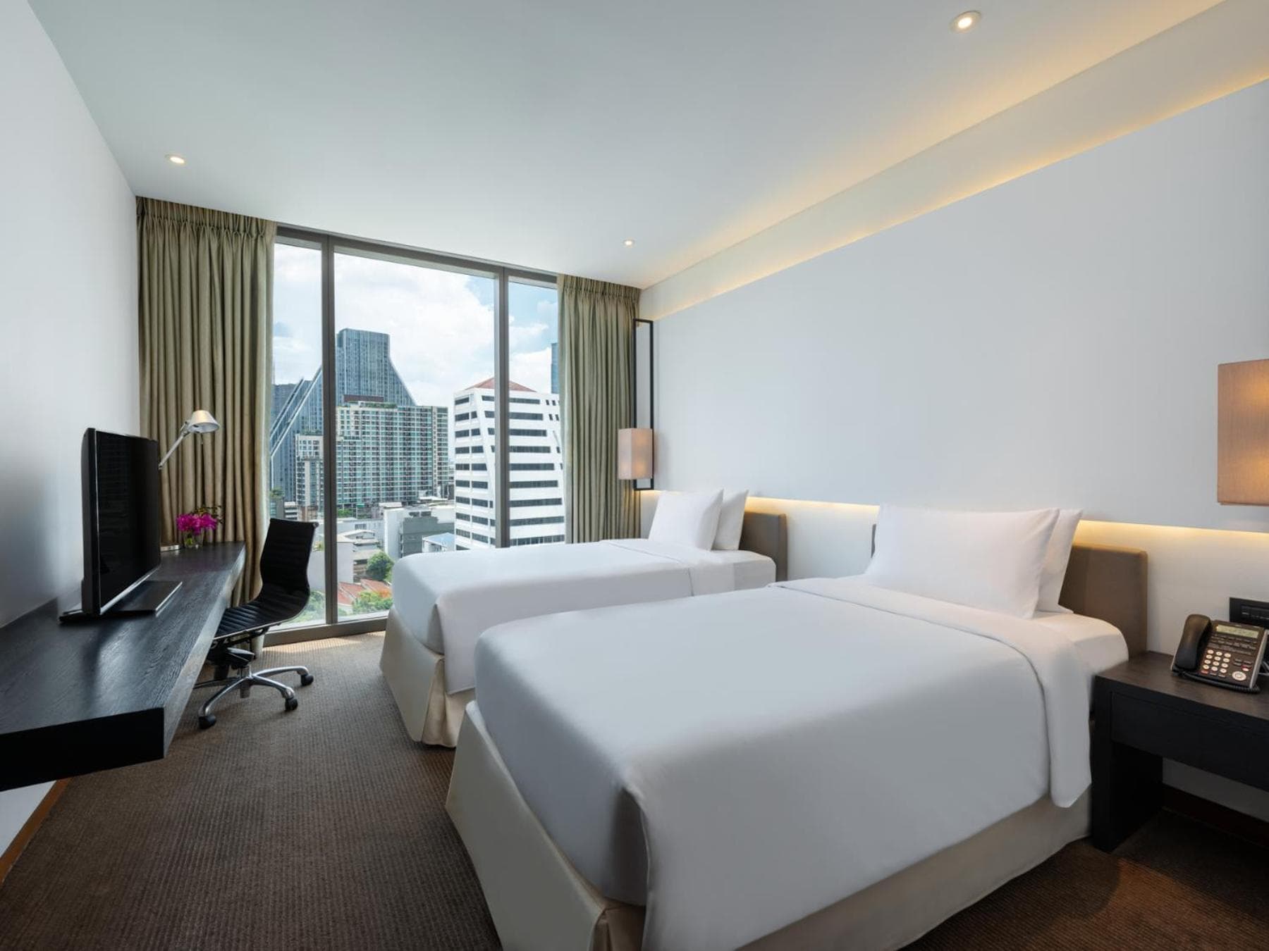 Amara Bangkok Hotel hotel, 180/1 Surawong Road, Sipraya, Bangrak, Bangkok, Thailand — photo 34