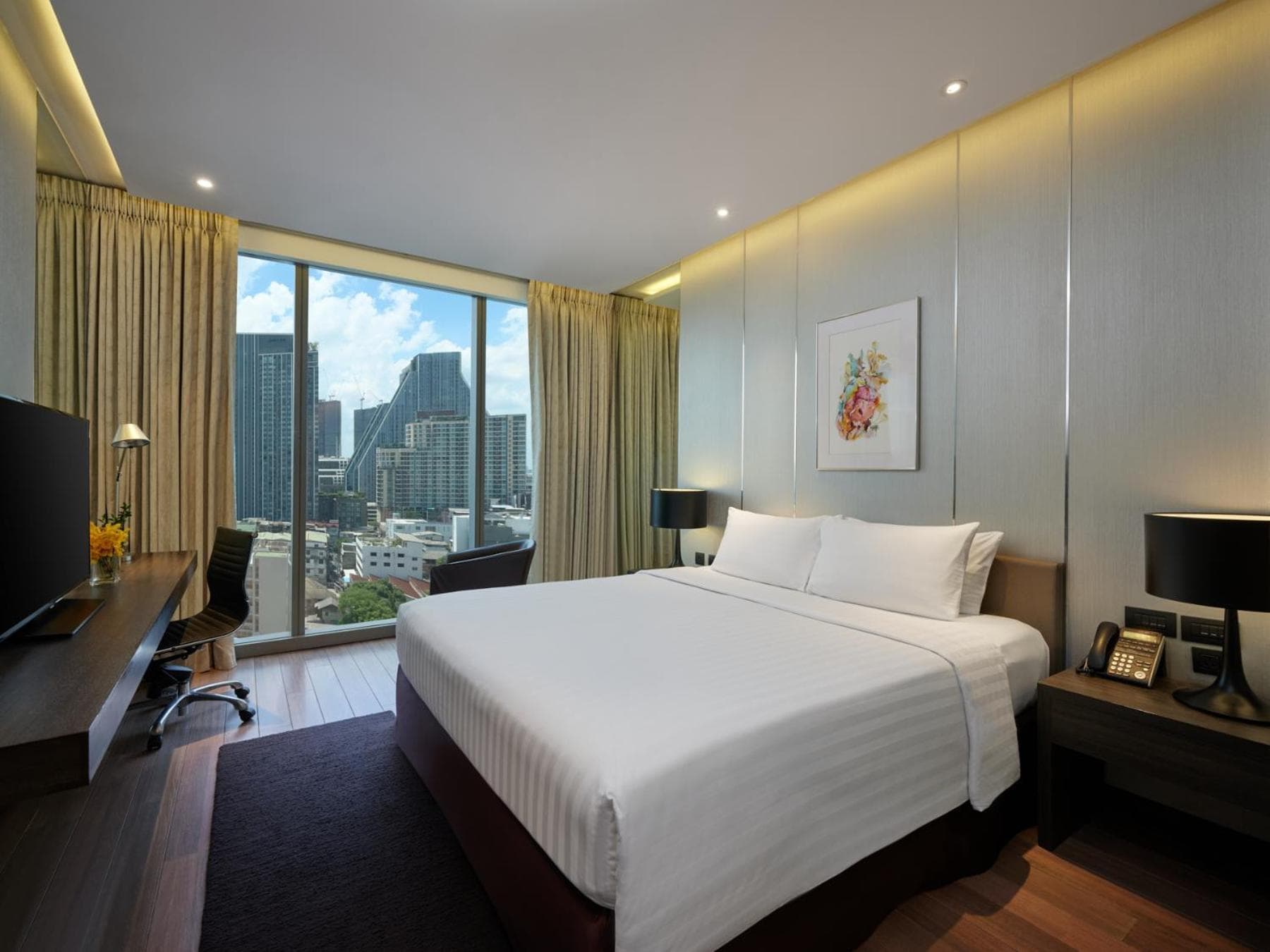 Amara Bangkok Hotel hotel, 180/1 Surawong Road, Sipraya, Bangrak, Bangkok, Thailand — photo 44