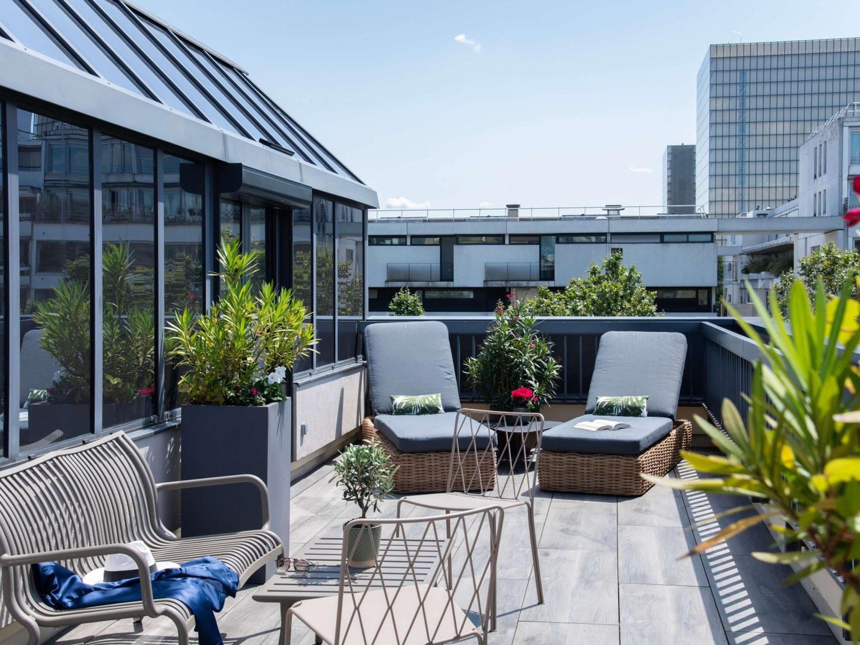 Mercure Paris Bercy Bibliothèque — 2