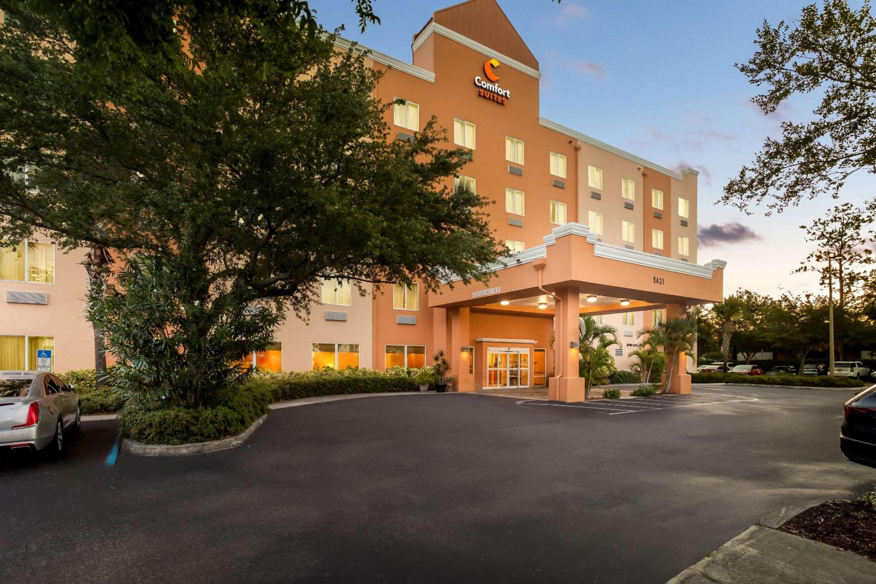 Comfort Suites Tampa Aeroporto Nord — 4