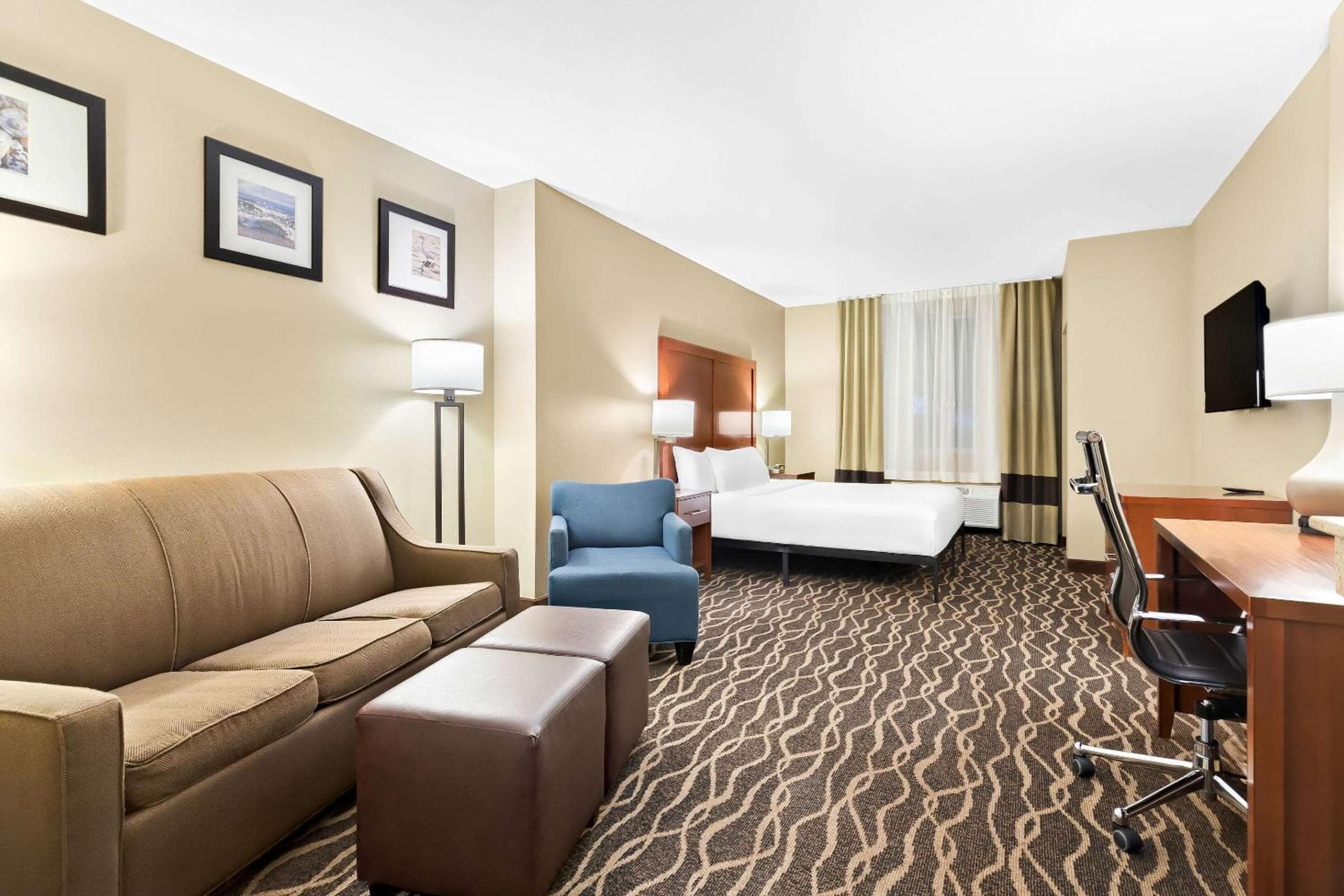 Comfort Suites Tampa Aeroporto Nord — 20